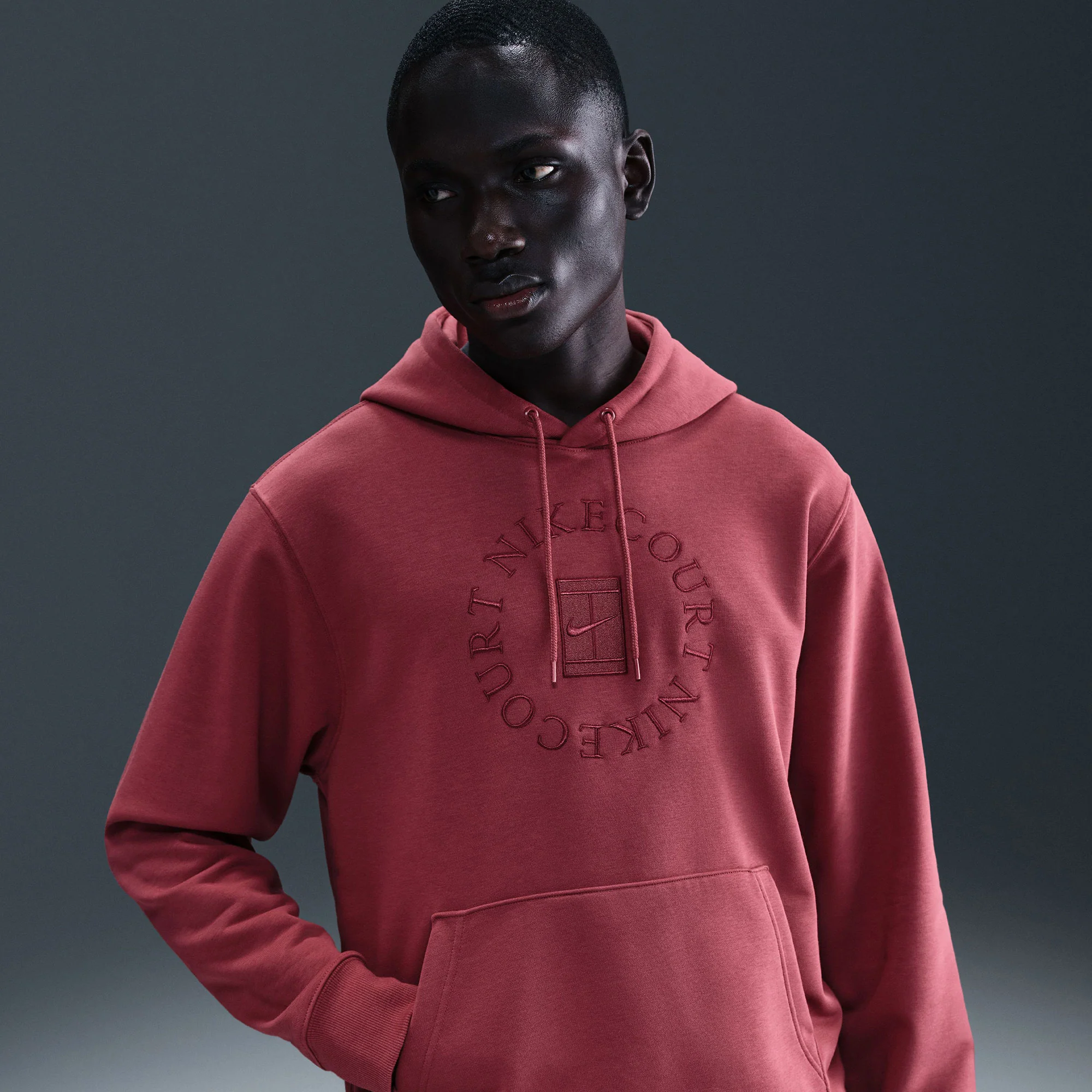 NikeCourt Heritage Men's Fleece Tennis Hoodie
