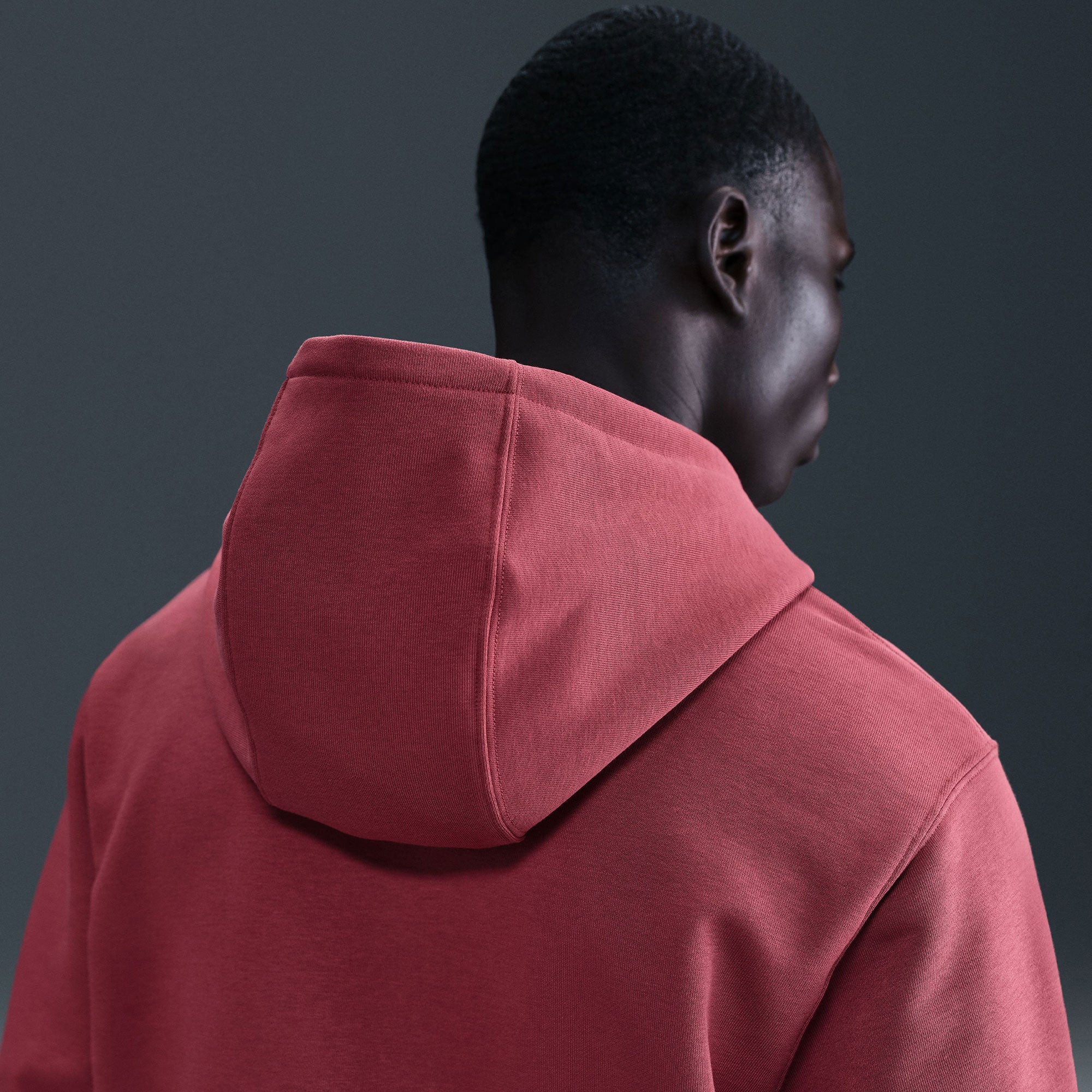 NikeCourt Heritage Men's Fleece Tennis Hoodie - Image 2