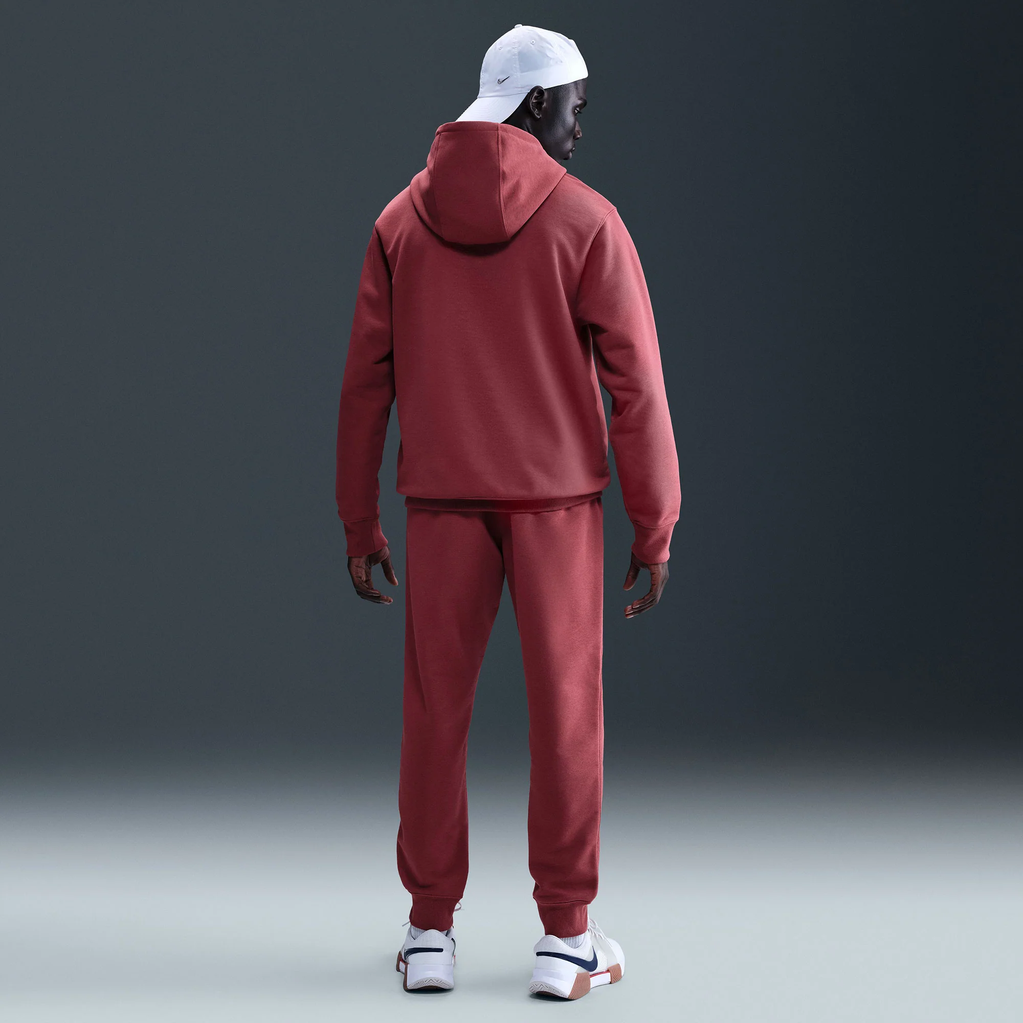 NikeCourt Heritage Men's Fleece Tennis Hoodie - Image 5