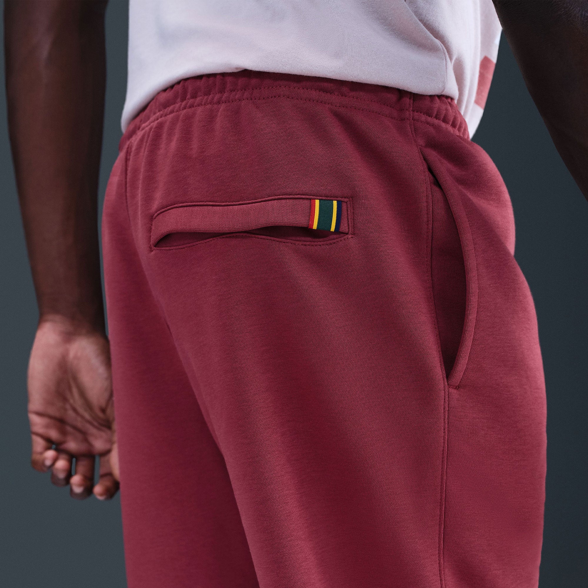 NikeCourt Heritage Men's Fleece Tennis Pants - Image 4