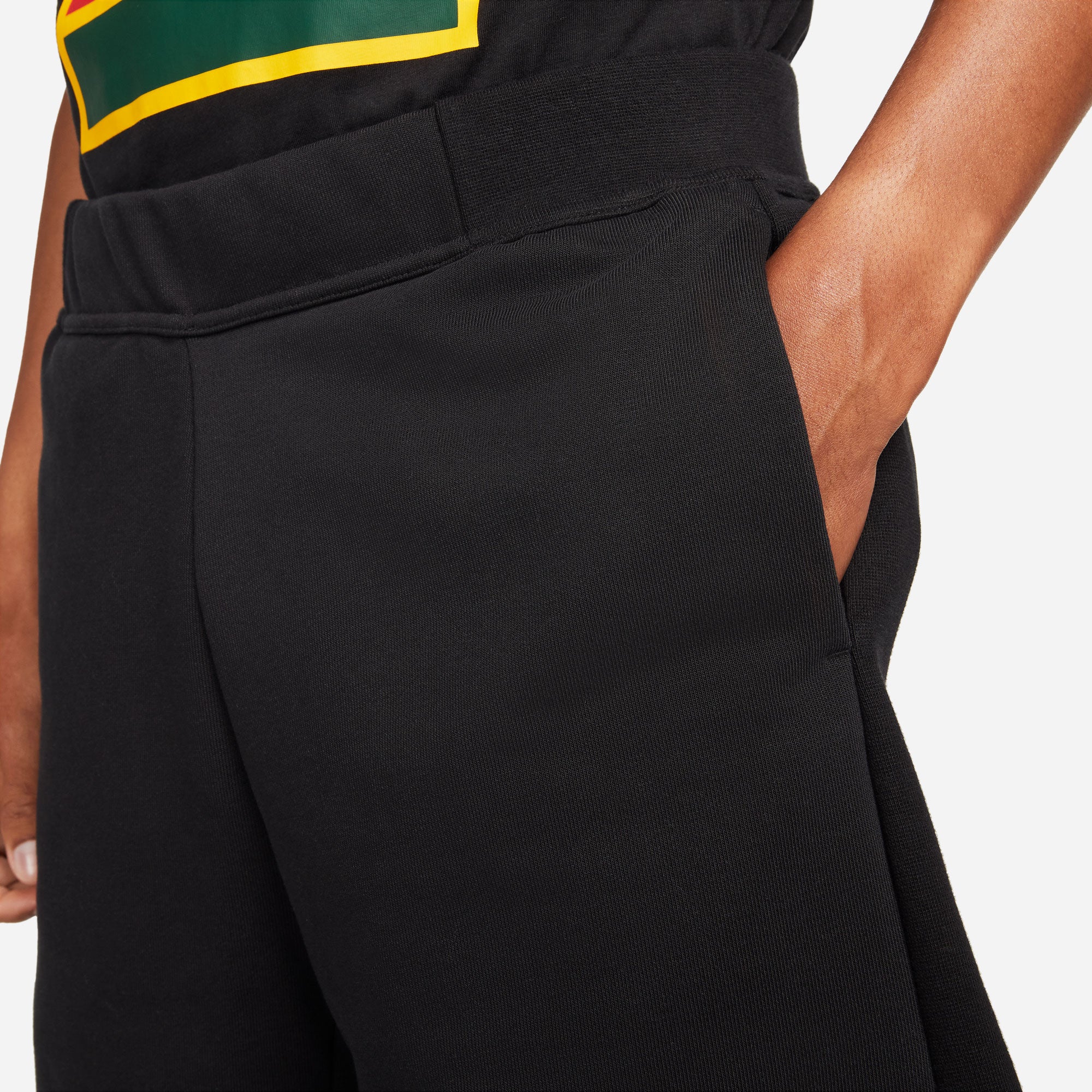 NikeCourt Heritage Men's Fleece Tennis Shorts - Image 6