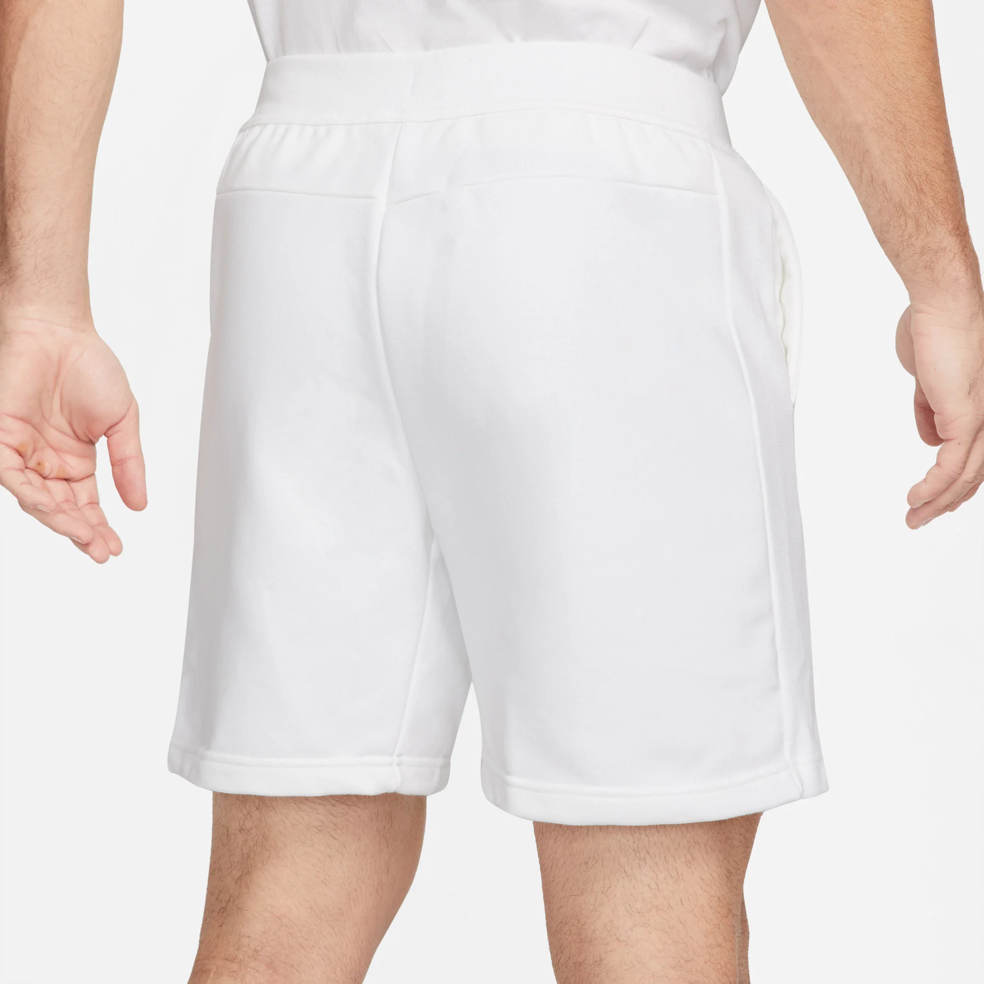 NikeCourt Heritage Men's Fleece Tennis Shorts - Image 2