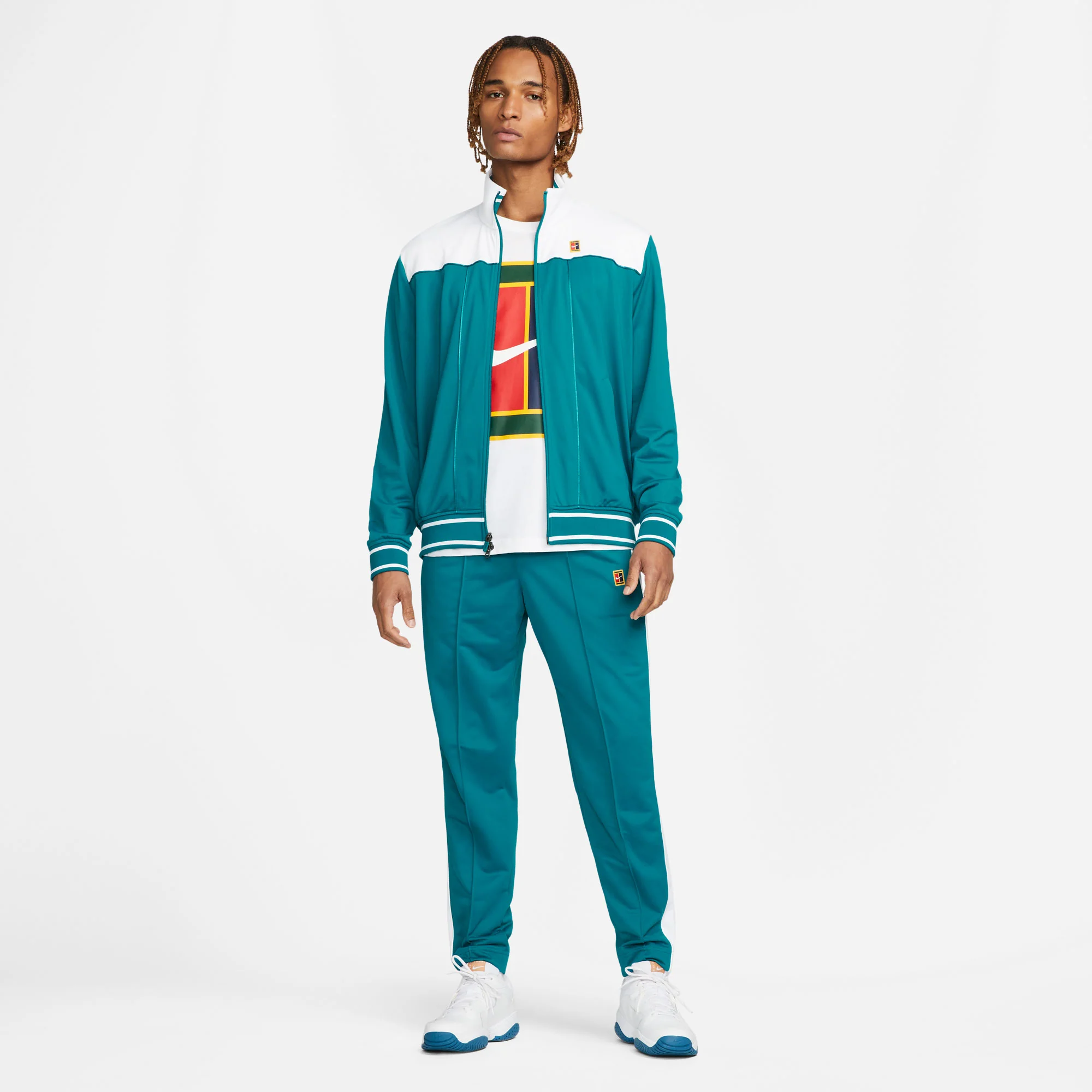 NikeCourt Heritage Men's Tennis Jacket - Image 3