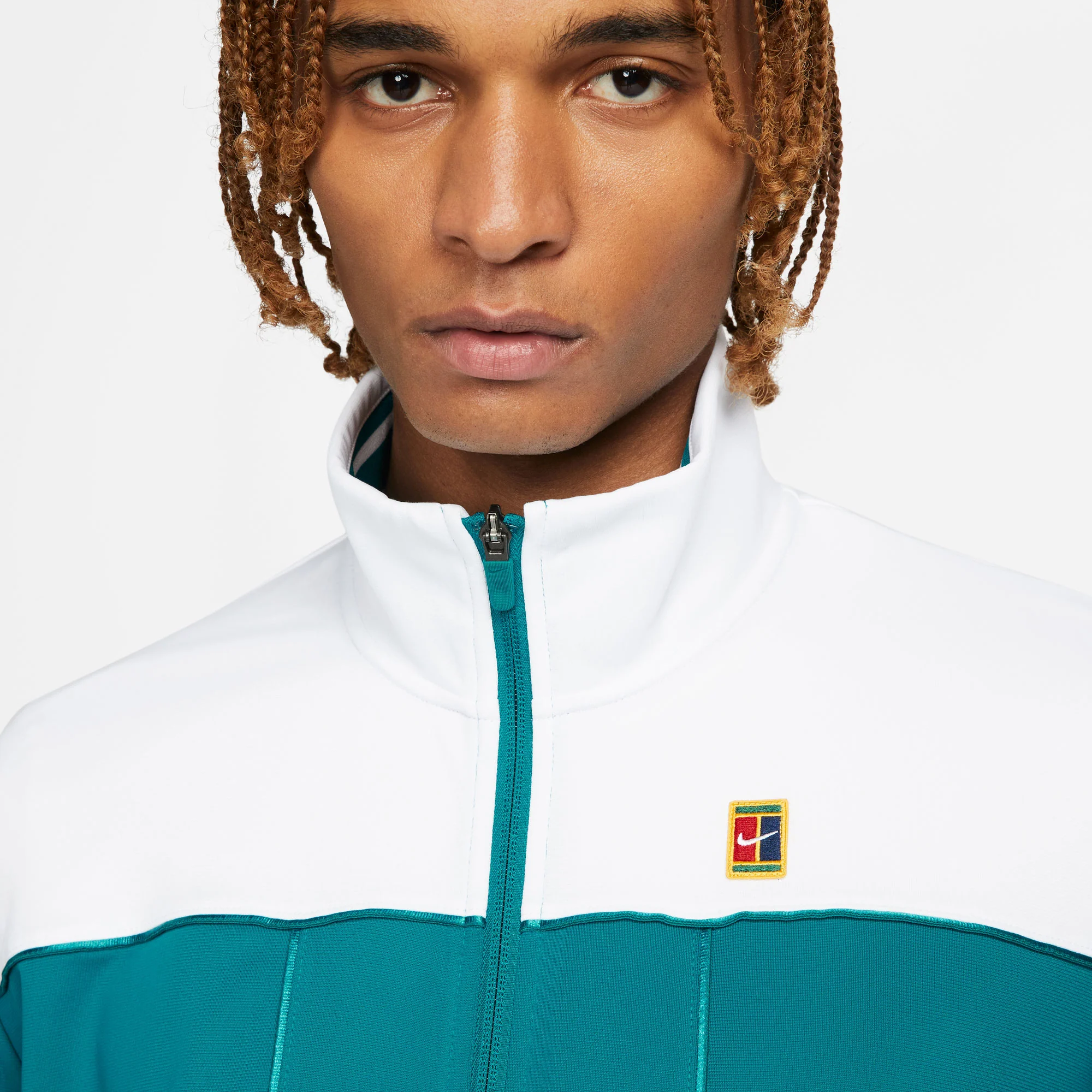 NikeCourt Heritage Men's Tennis Jacket - Image 4