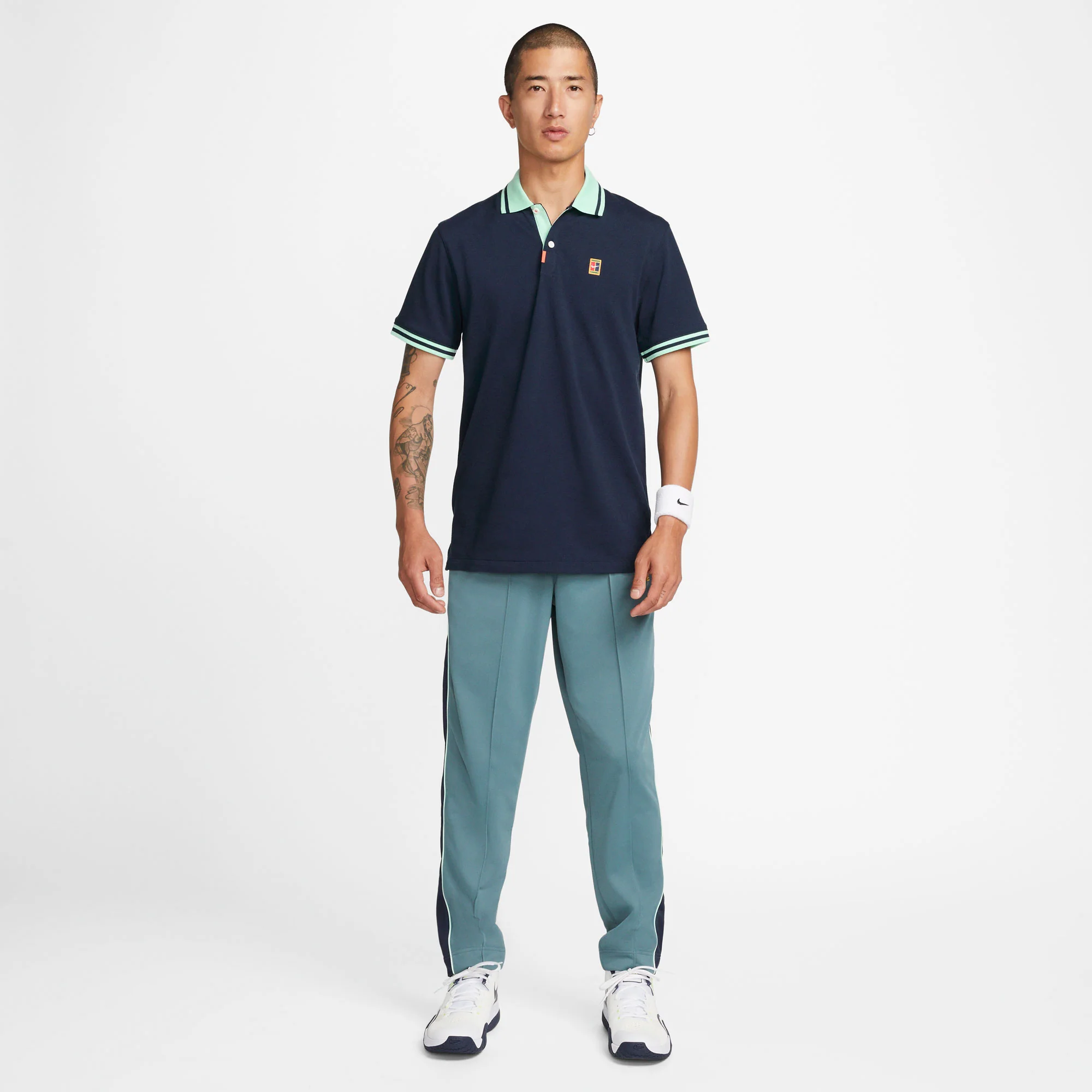 NikeCourt Heritage Men's Tennis Polo - Image 6
