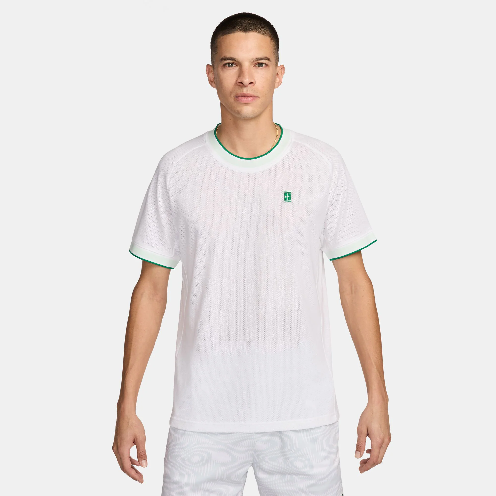 NikeCourt Heritage Mens Tennis Shirt