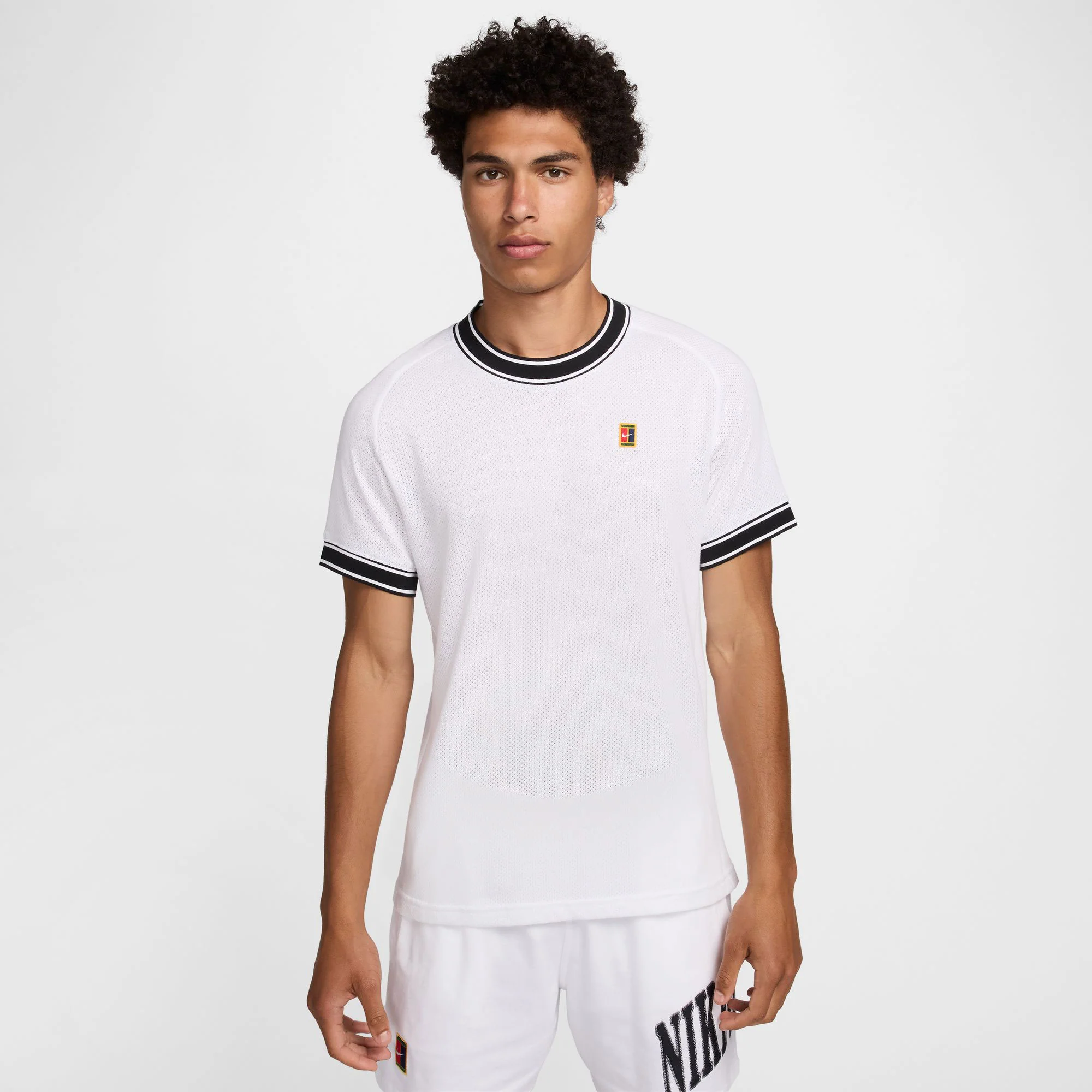 NikeCourt Heritage Mens Tennis Shirt