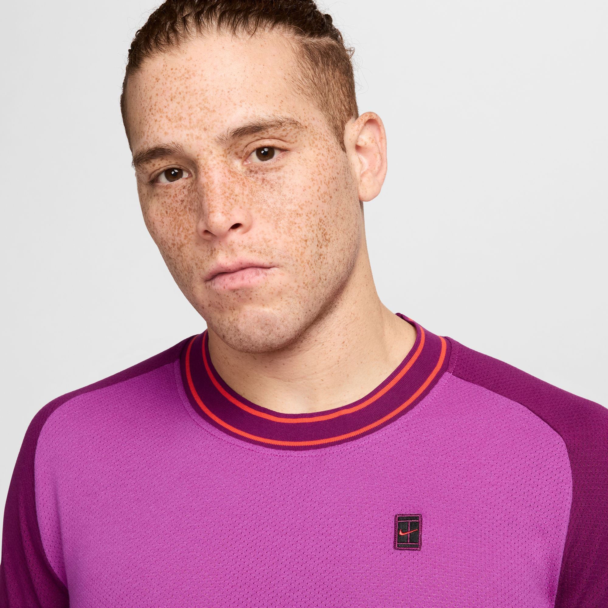 NikeCourt Heritage Mens Tennis Shirt - Image 3