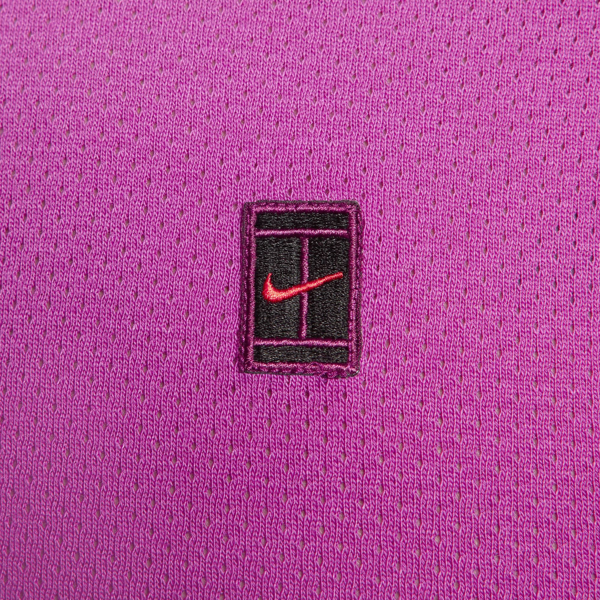 NikeCourt Heritage Mens Tennis Shirt - Image 4