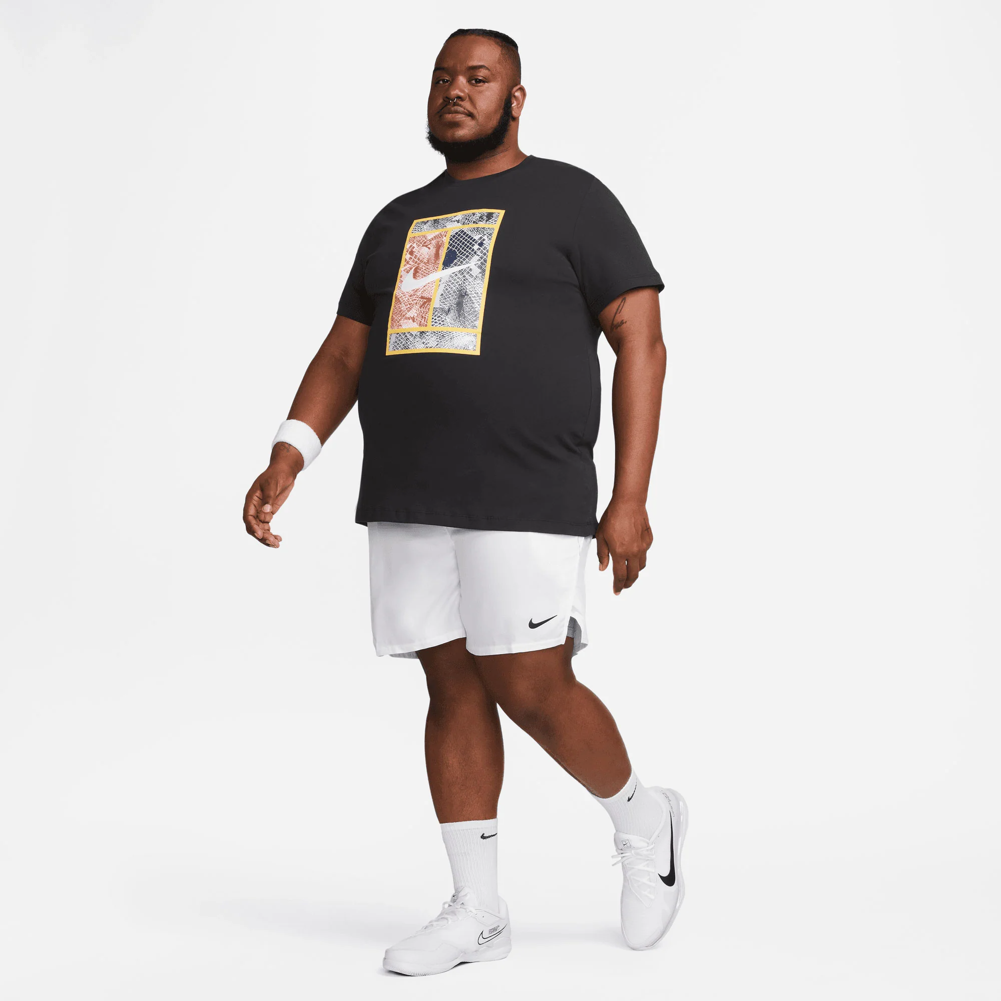 NikeCourt Heritage Men's Tennis T-Shirt - Image 4