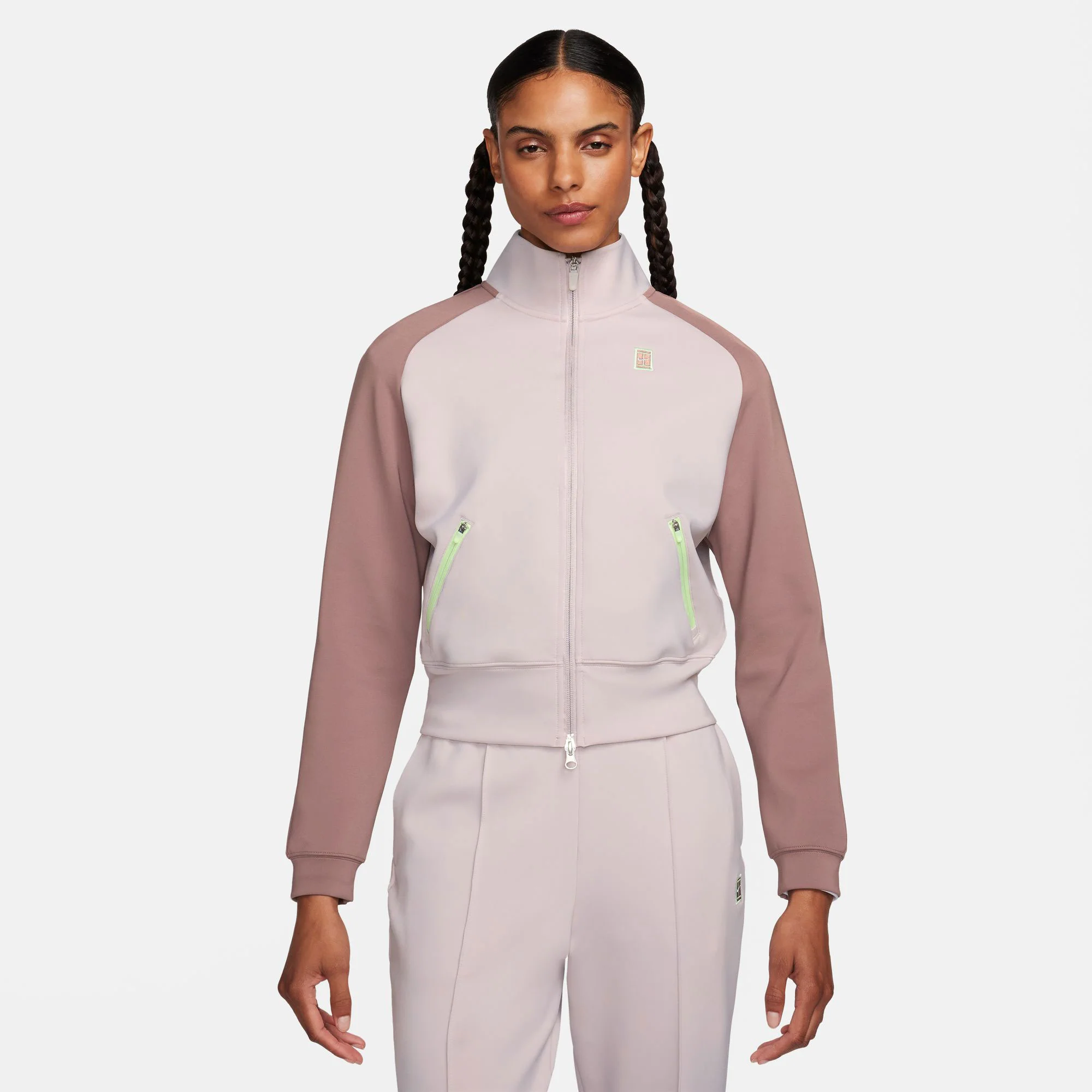 NikeCourt Heritage Women's Dri-FIT Full-Zip Tennis Jacket