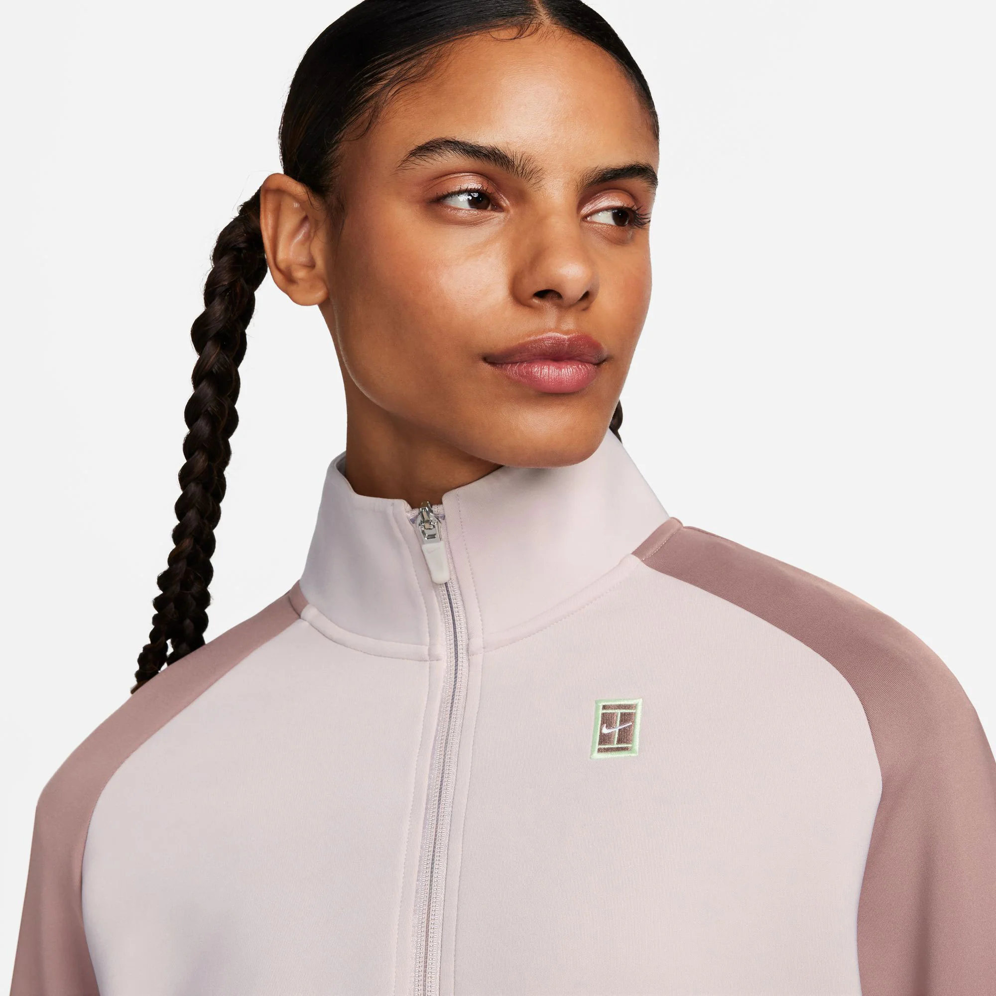NikeCourt Heritage Women's Dri-FIT Full-Zip Tennis Jacket - Image 3