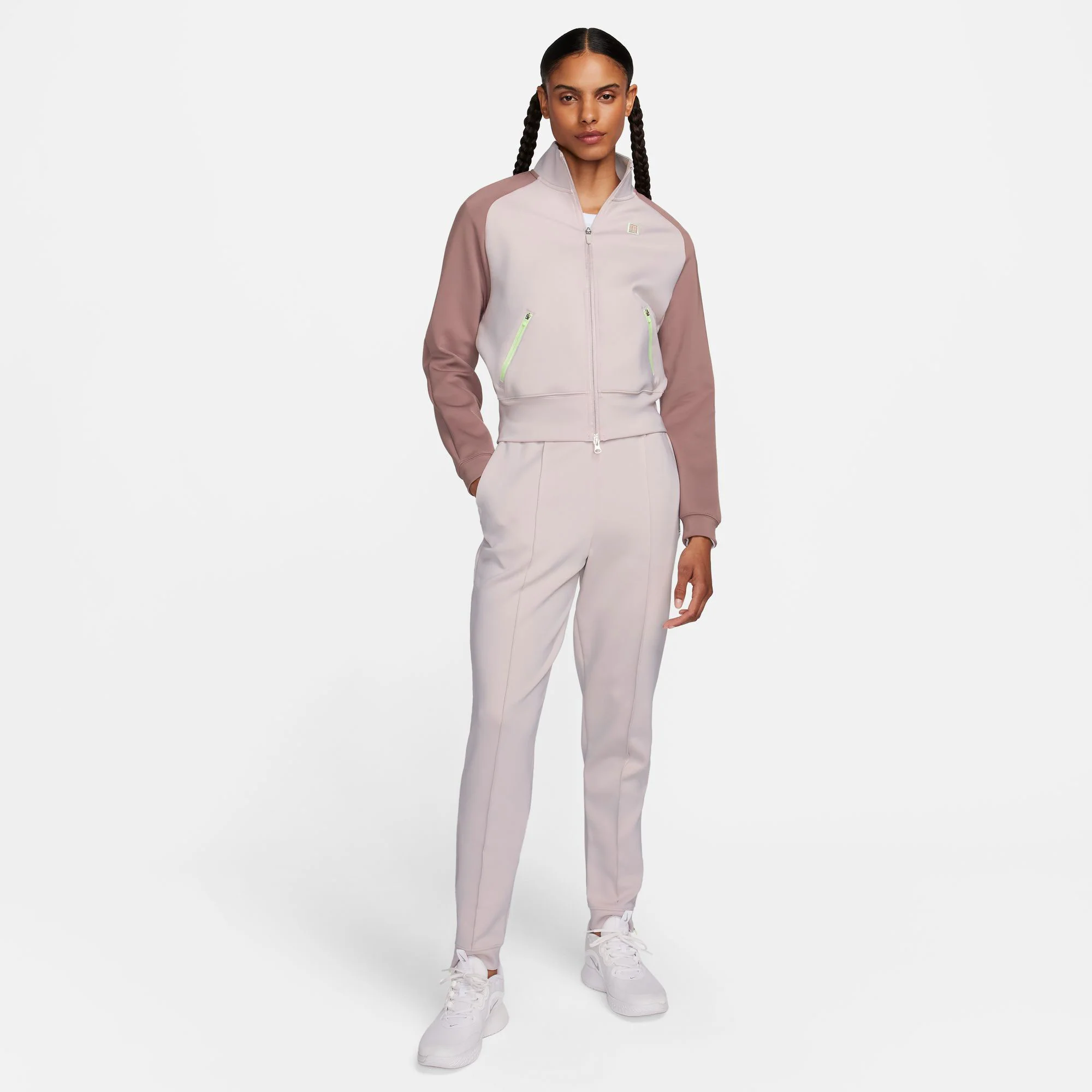 NikeCourt Heritage Women's Dri-FIT Full-Zip Tennis Jacket - Image 7