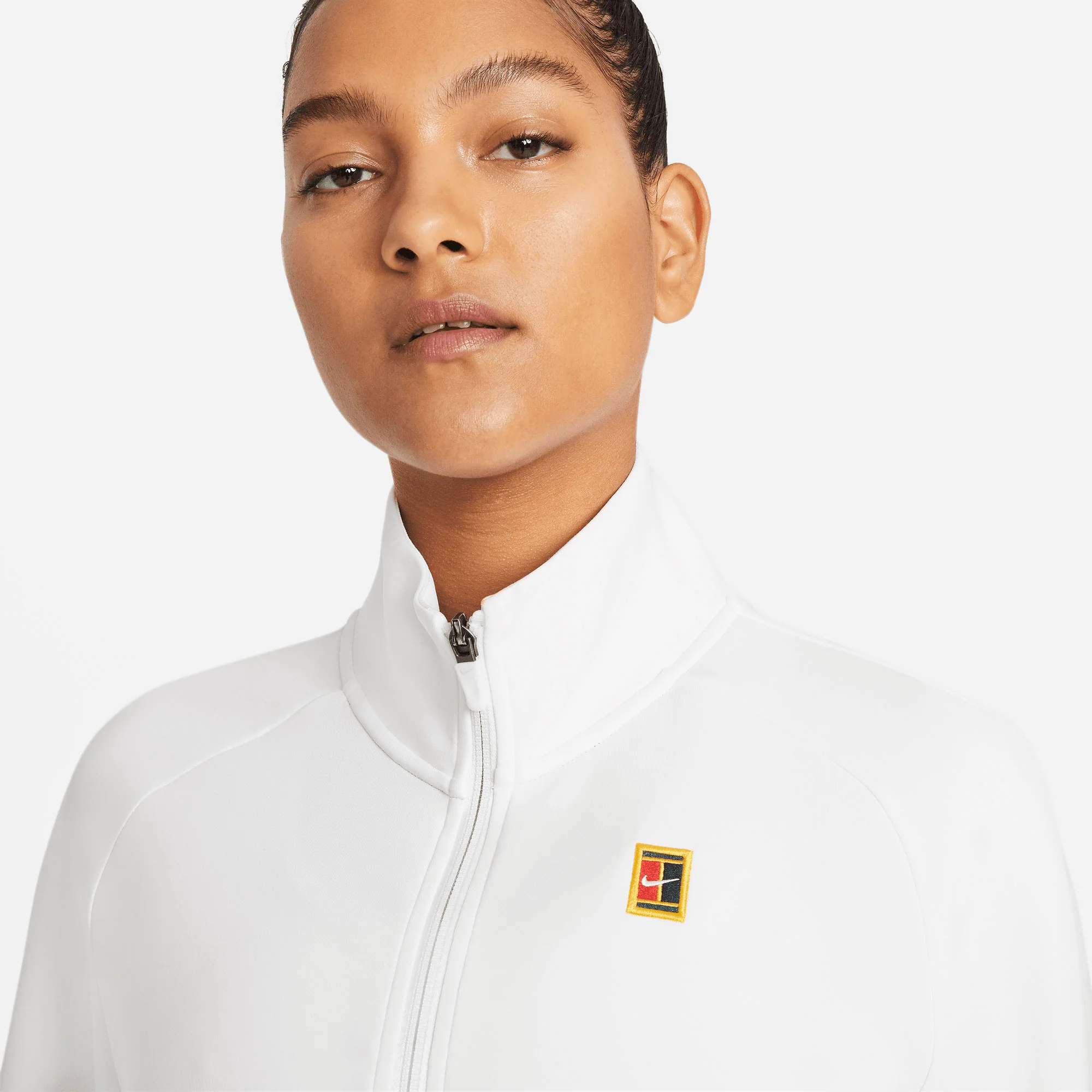 NikeCourt Heritage Women's Dri-FIT Full-Zip Tennis Jacket - Image 3