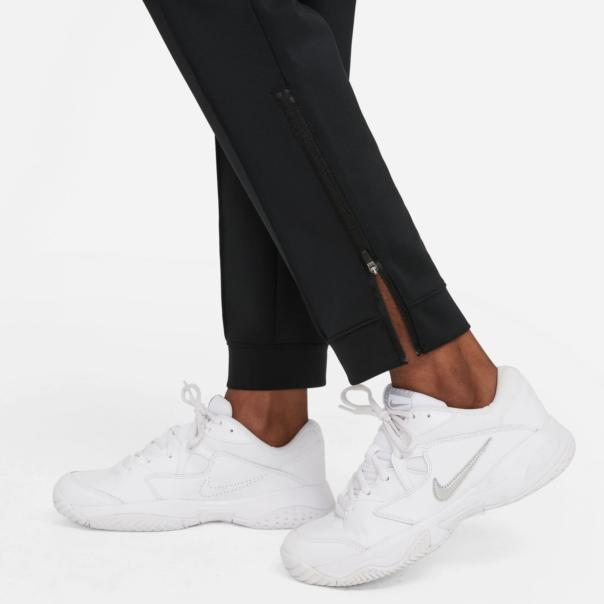 NikeCourt Heritage Women's Dri-FIT Knit Tennis Pants - Image 5