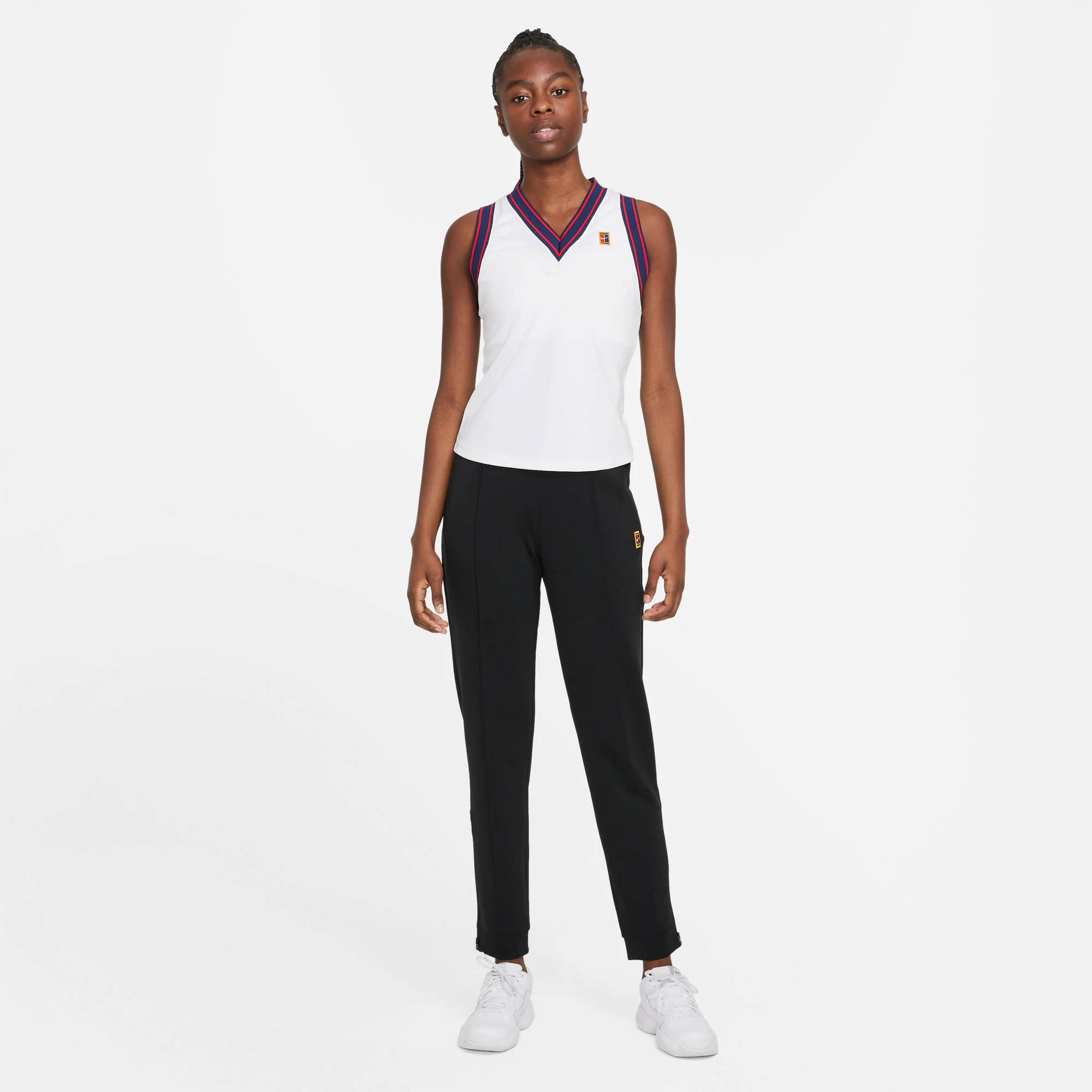 NikeCourt Heritage Women's Dri-FIT Knit Tennis Pants - Image 7