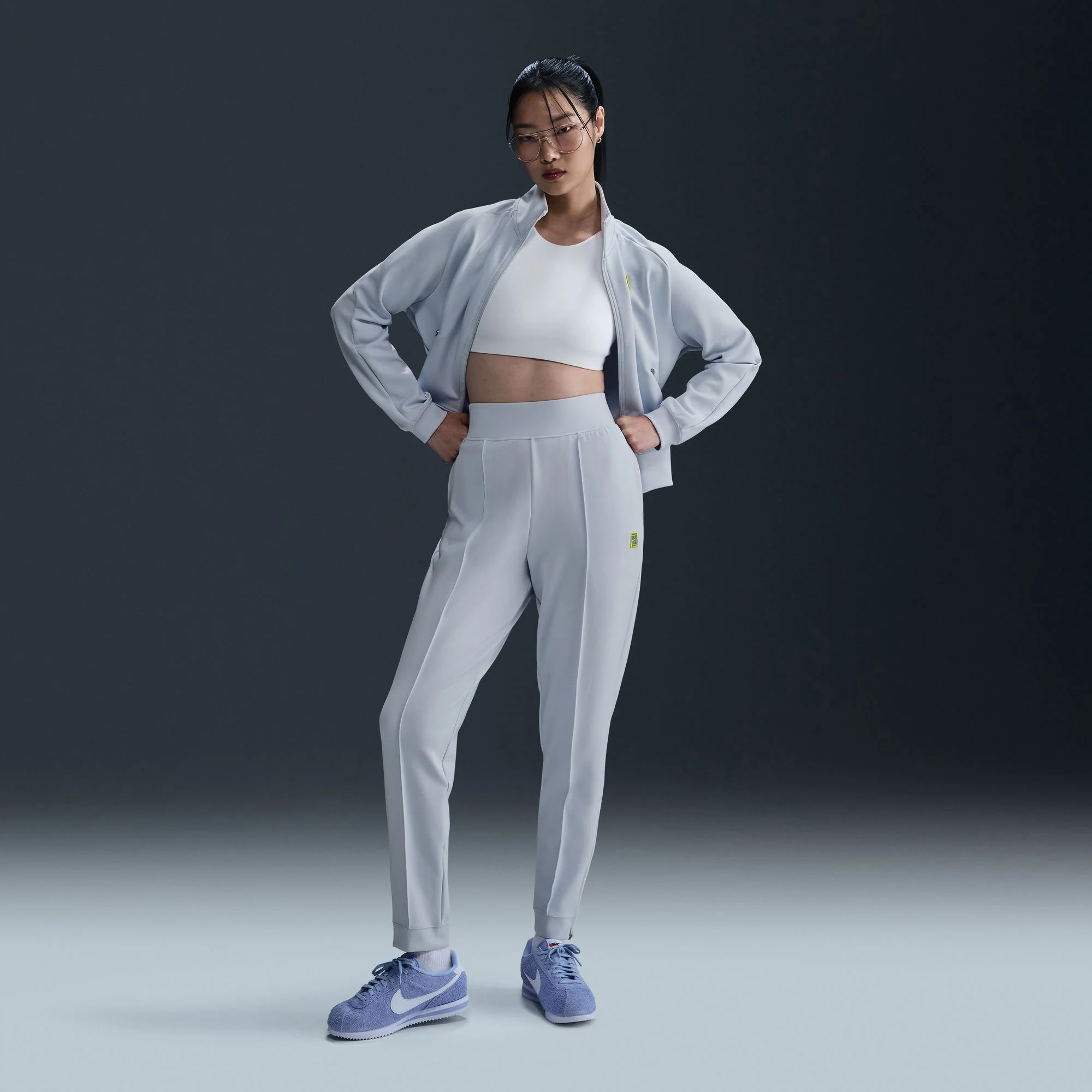NikeCourt Heritage Women's Dri-FIT Knit Tennis Pants