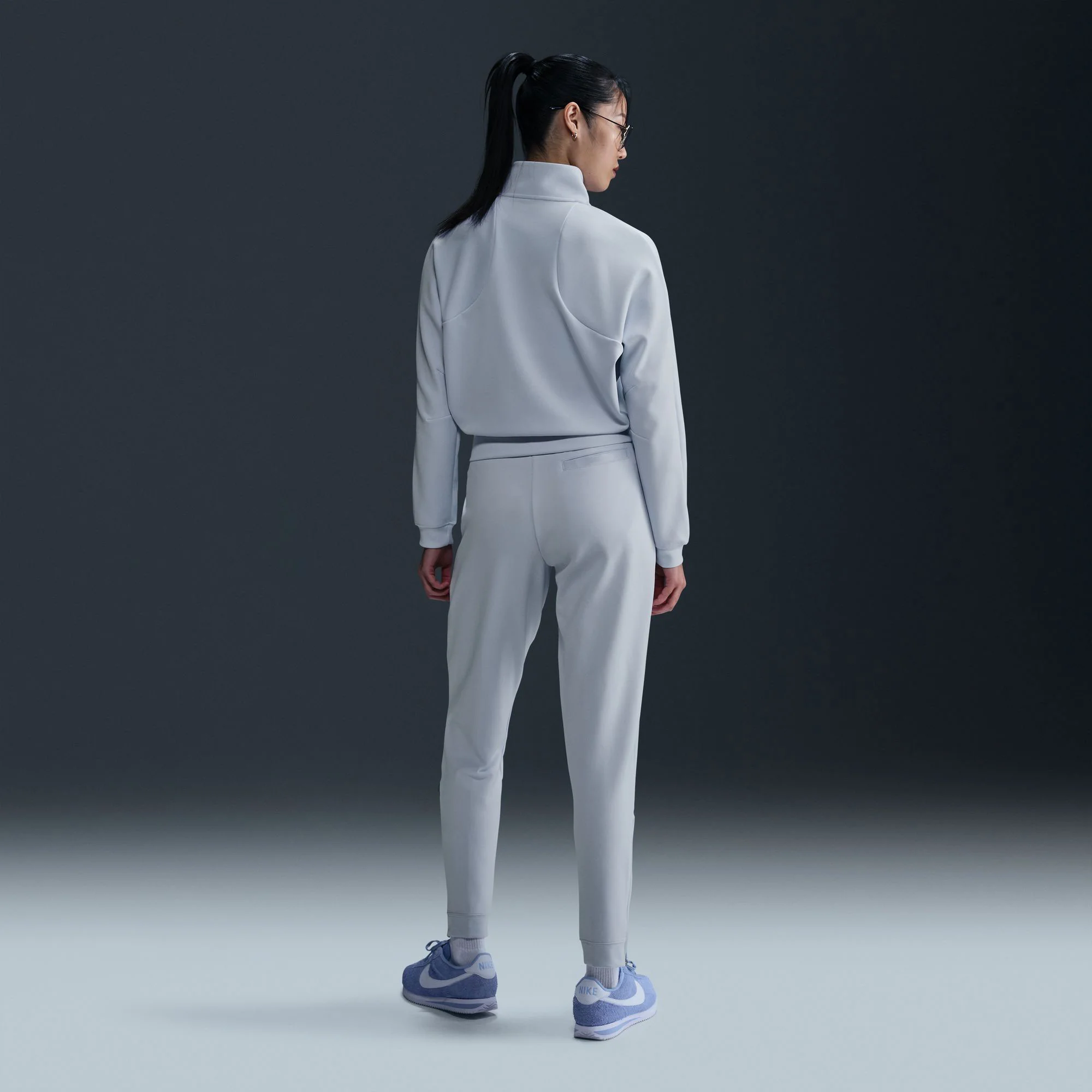 NikeCourt Heritage Women's Dri-FIT Knit Tennis Pants - Image 2