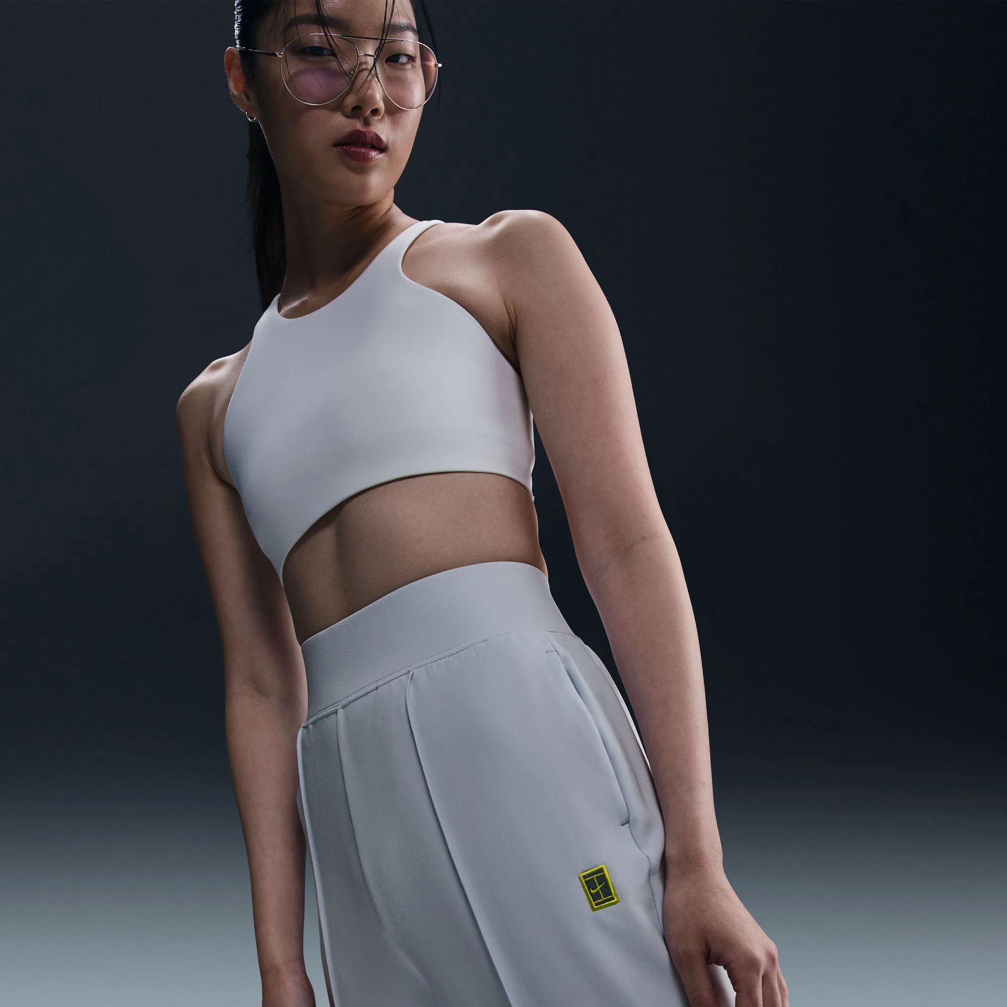 NikeCourt Heritage Women's Dri-FIT Knit Tennis Pants - Image 5