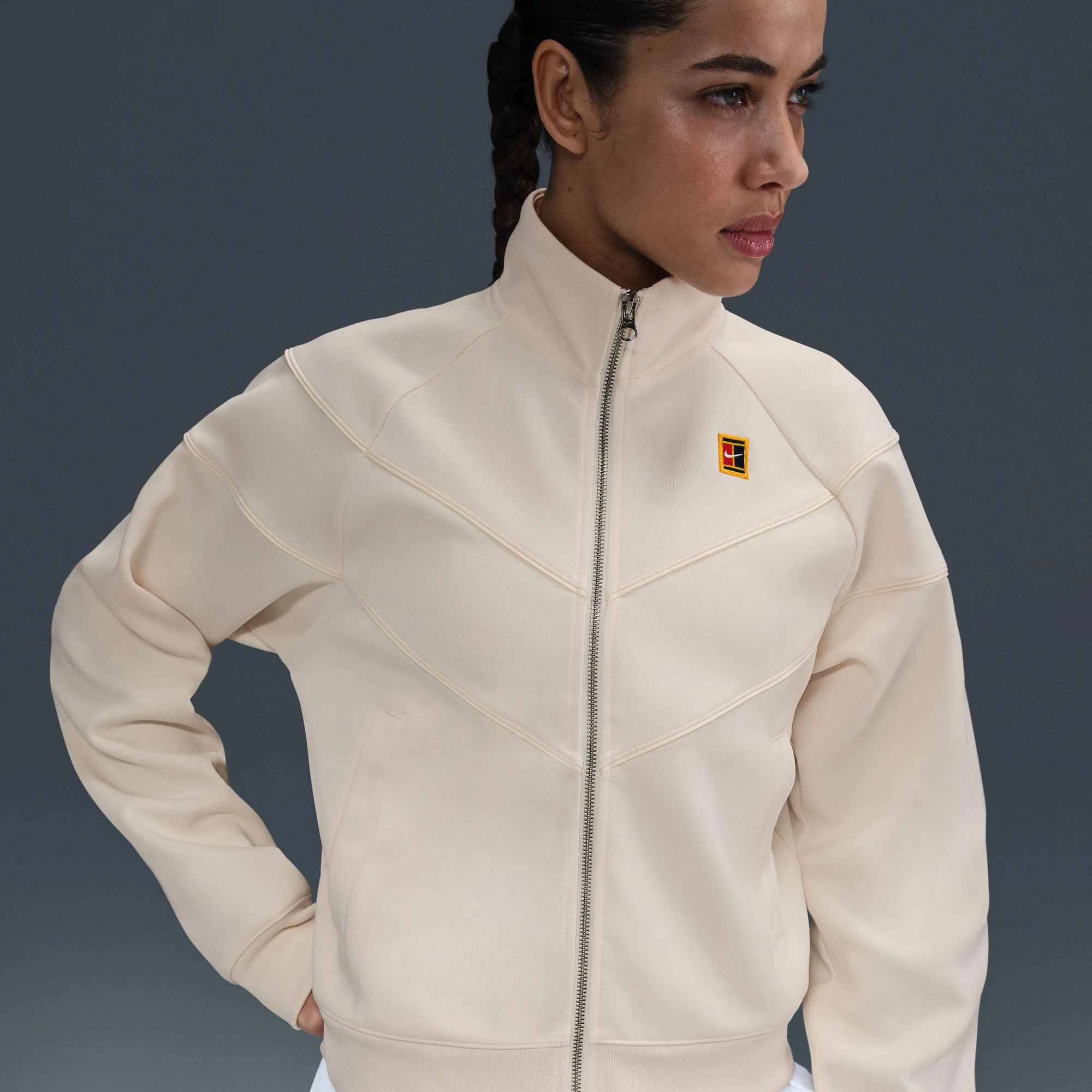 NikeCourt Heritage Women's Poly Knit Tennis Jacket