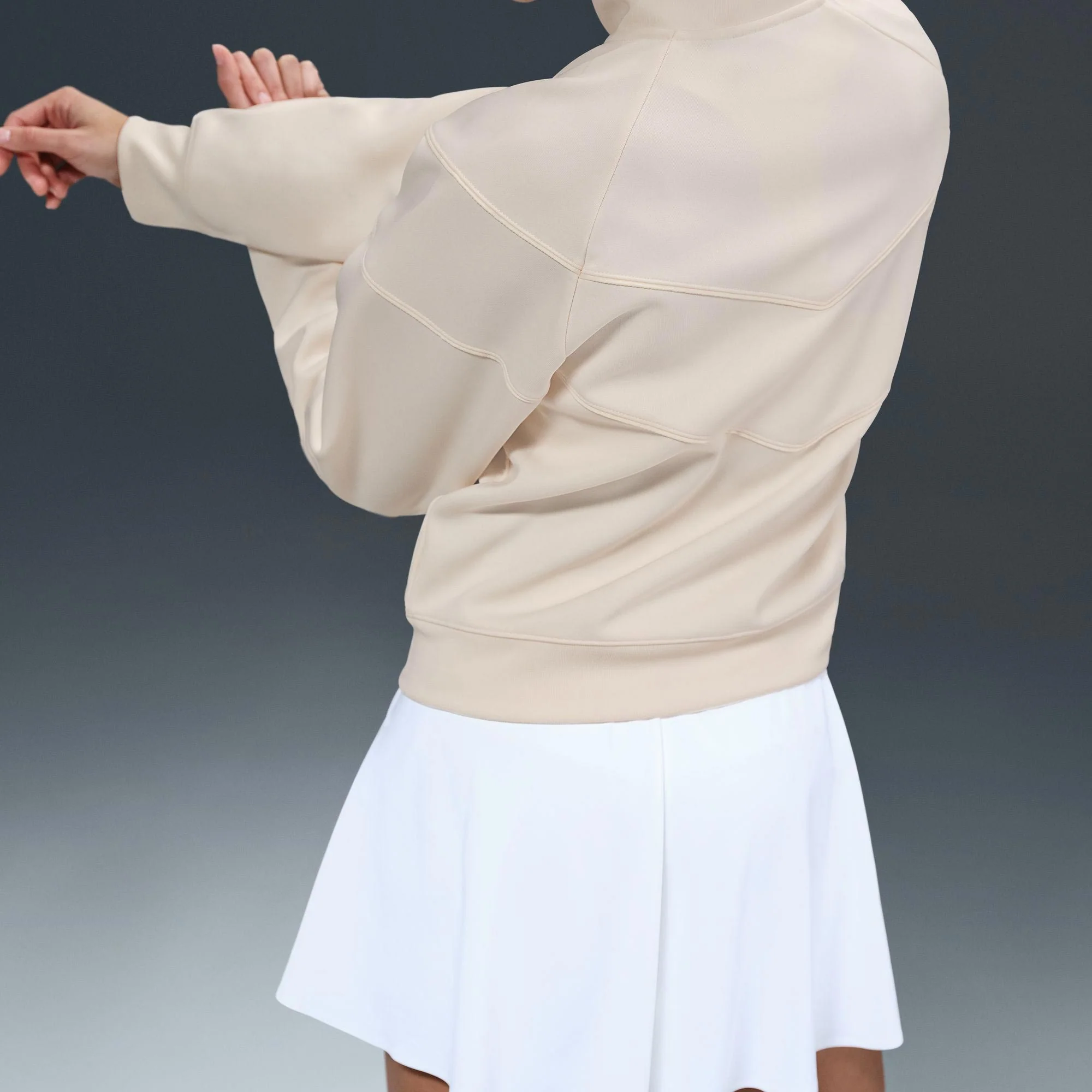 NikeCourt Heritage Women's Poly Knit Tennis Jacket - Image 2