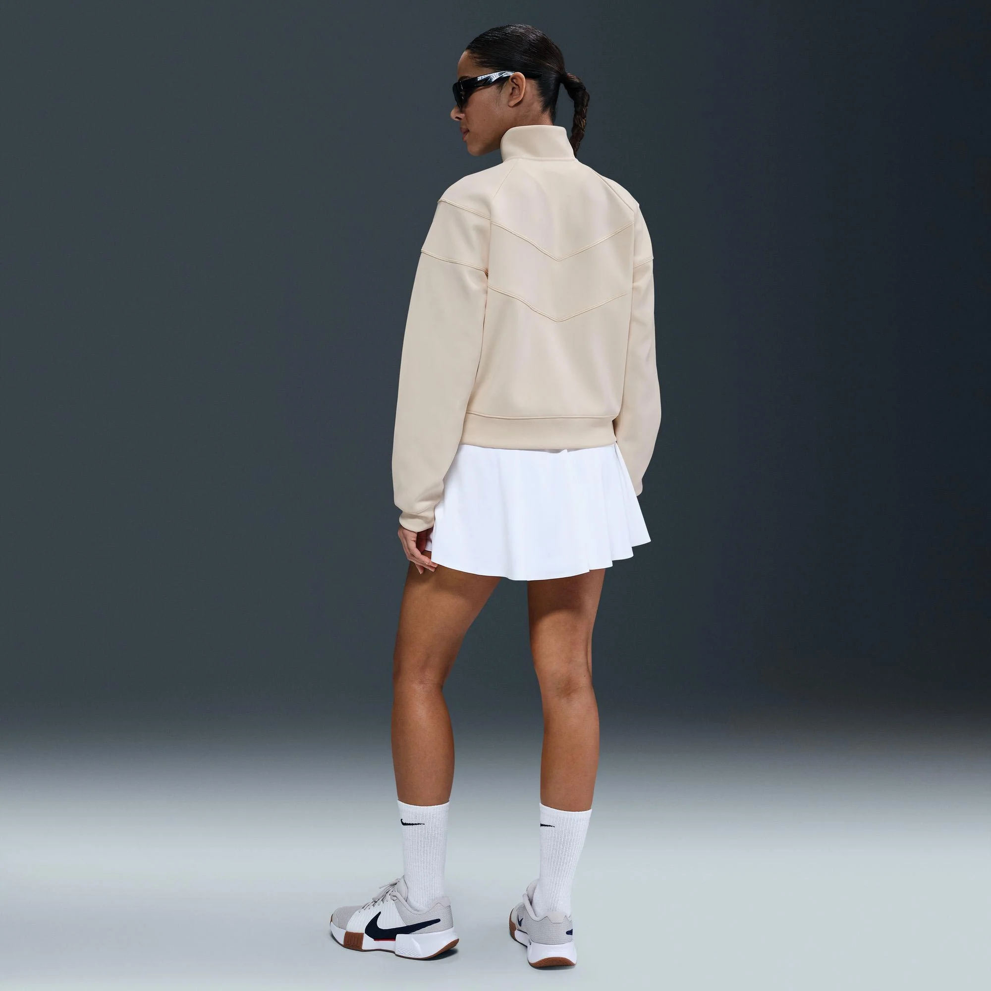 NikeCourt Heritage Women's Poly Knit Tennis Jacket - Image 5