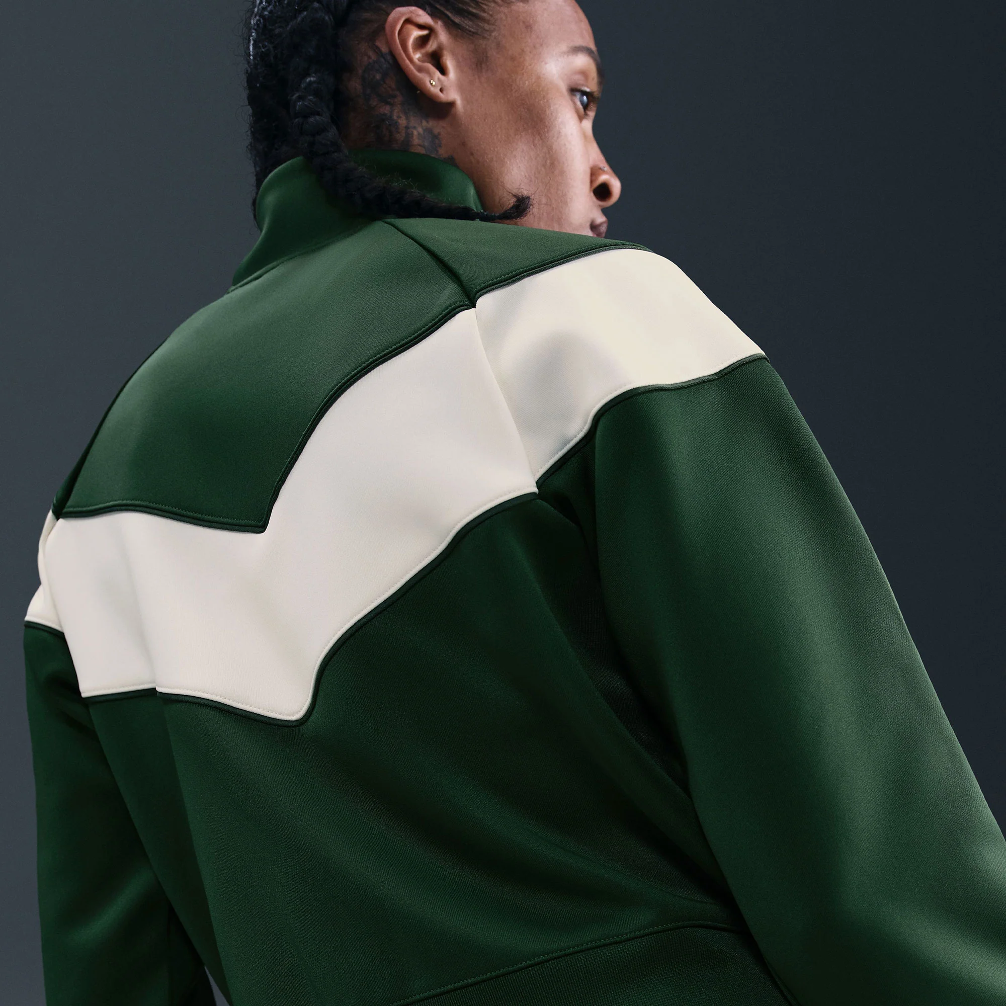 NikeCourt Heritage Women's Poly Knit Tennis Jacket - Image 2
