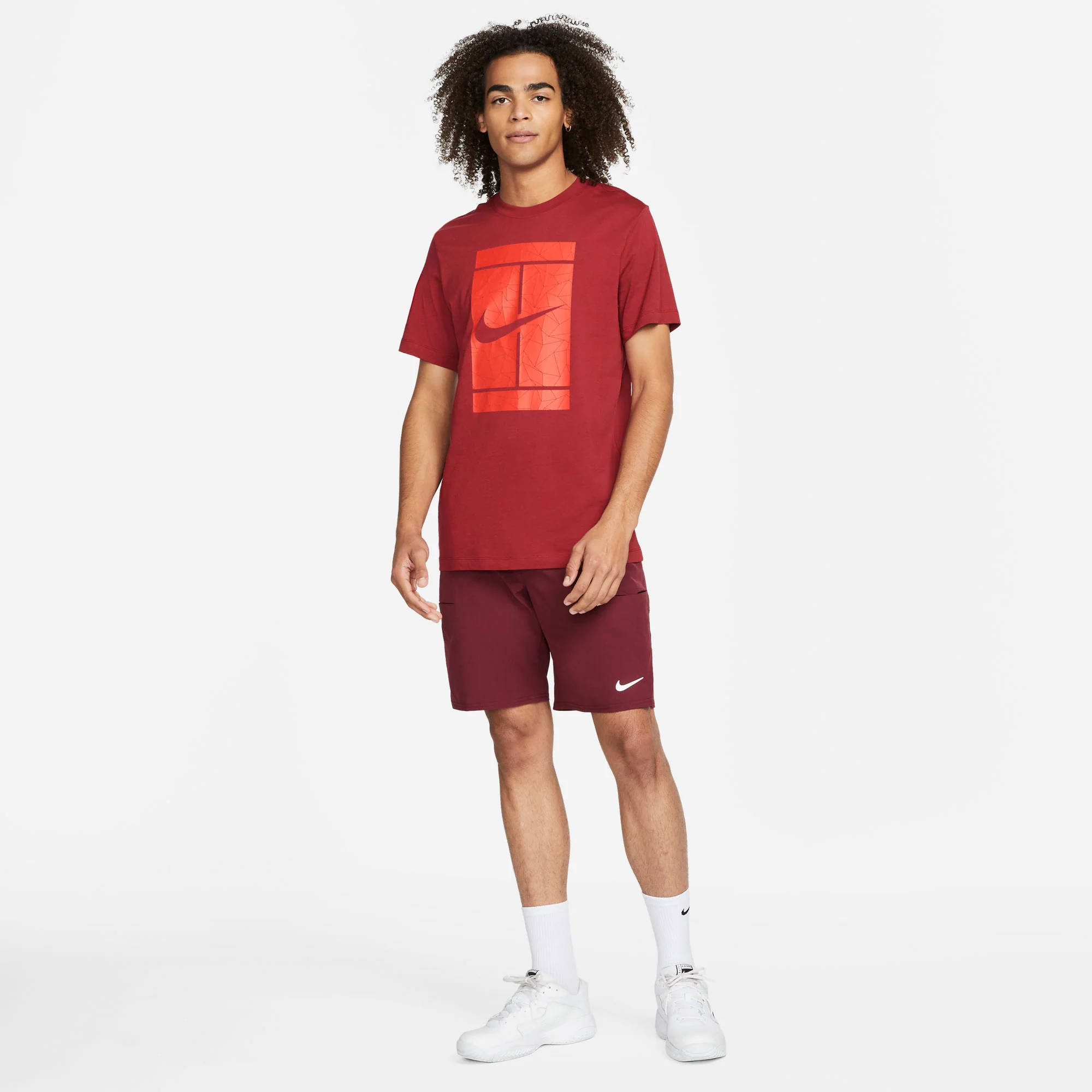 NikeCourt Men's Court Logo Tennis T-Shirt - Image 3
