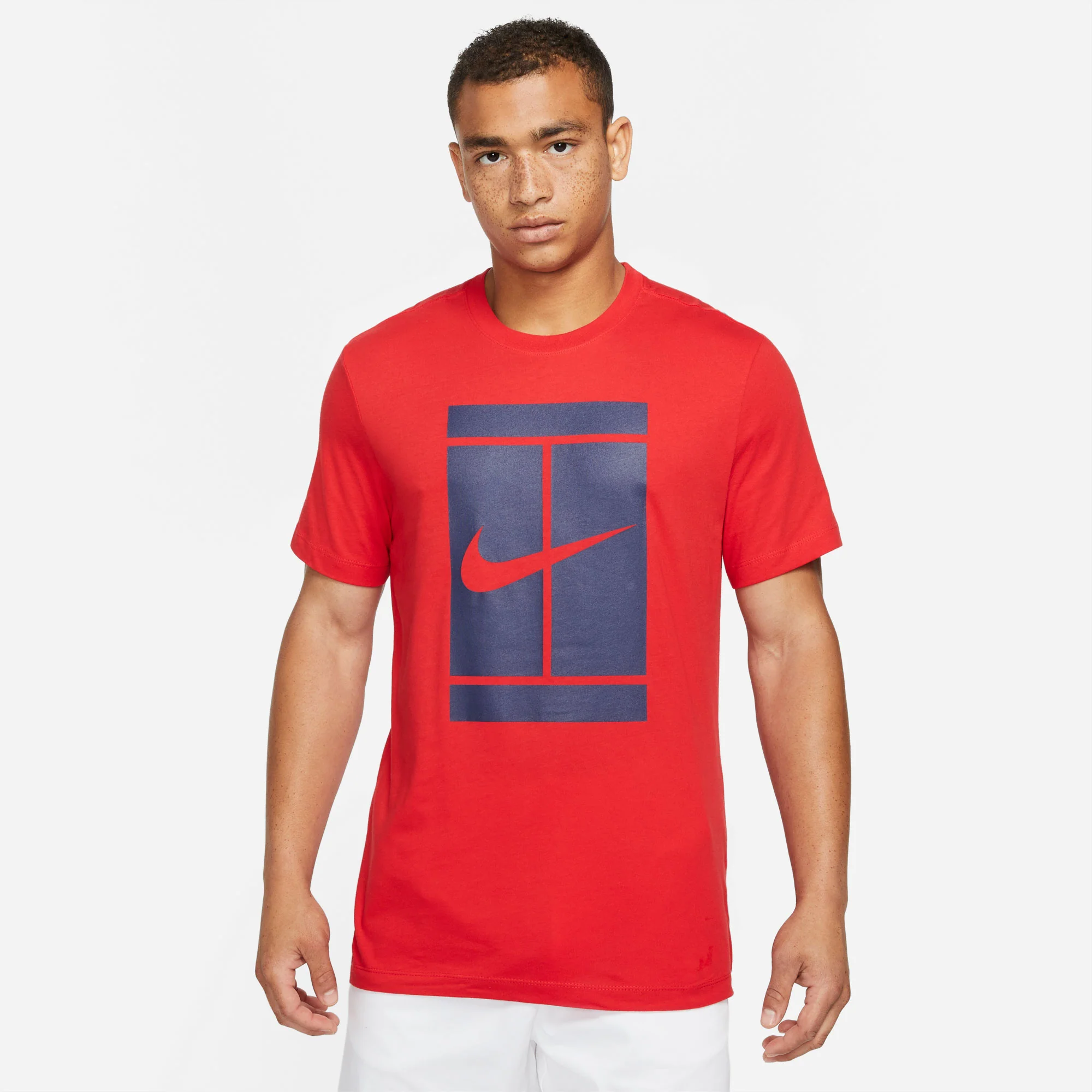 NikeCourt Men's Logo Tennis T-Shirt