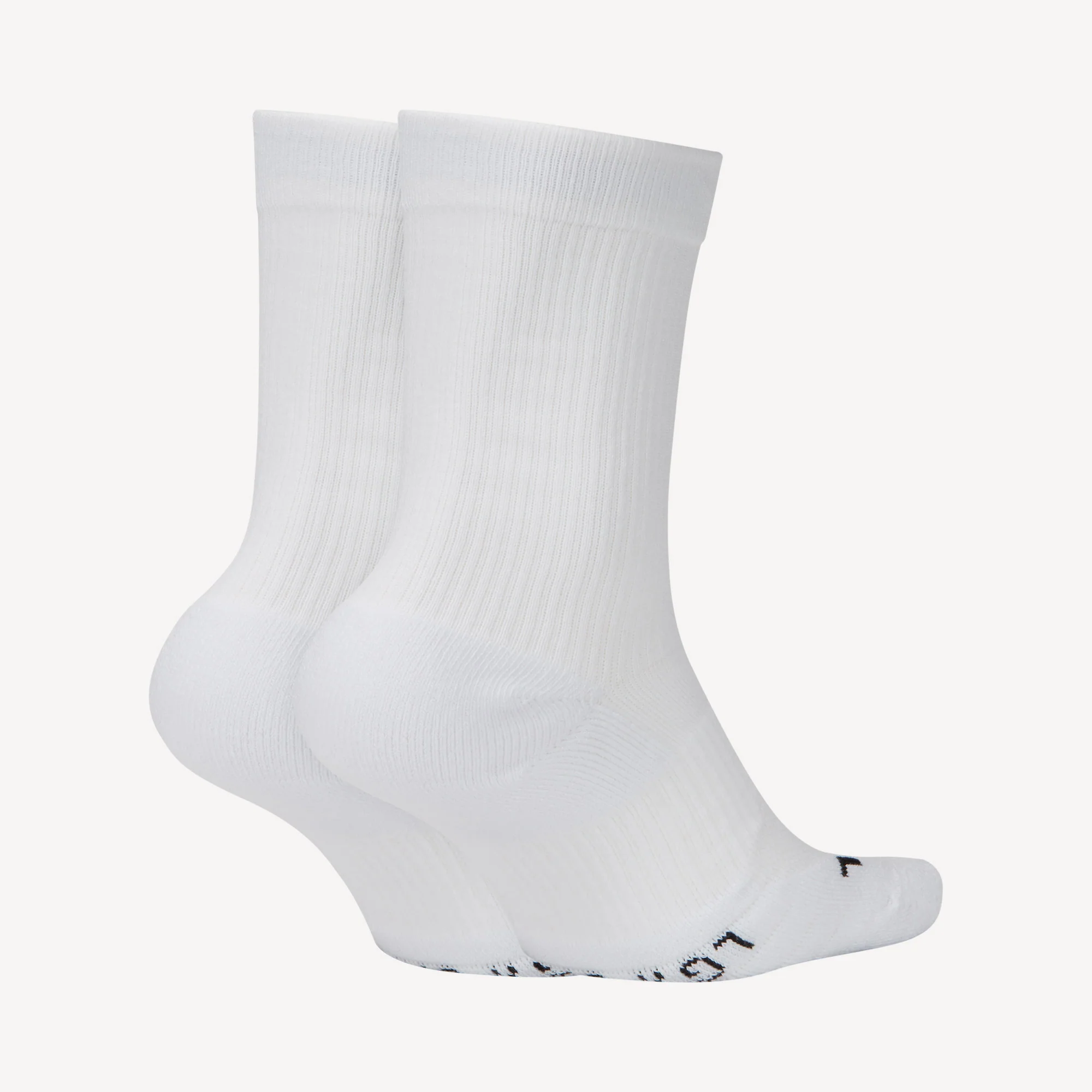 NikeCourt Multiplier Cushioned Tennis Crew Socks (2 Pairs) - Image 2