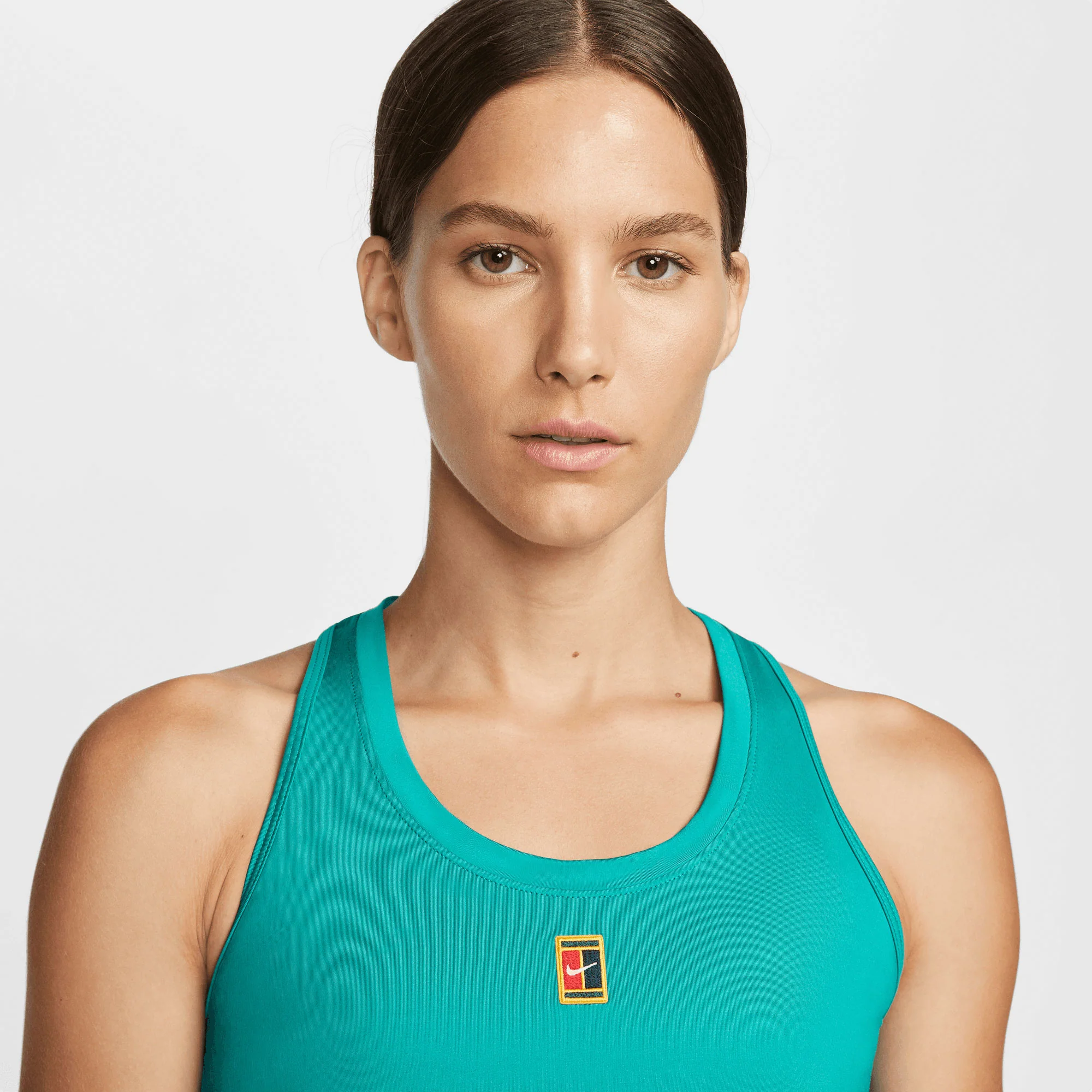 NikeCourt One Dri-FIT Women's Slim Tennis Tank - Image 3