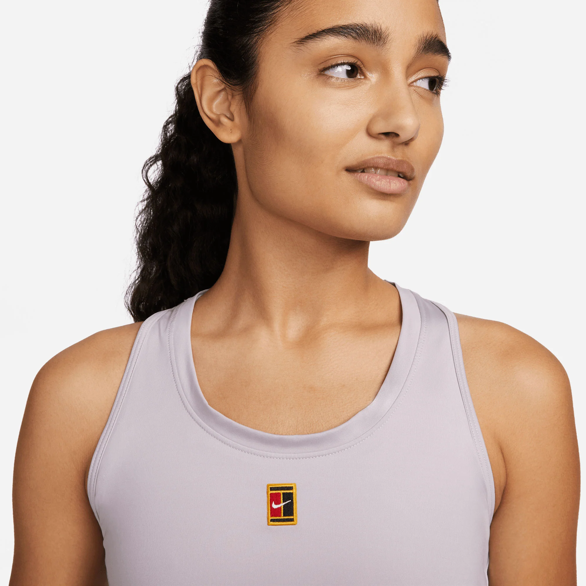 NikeCourt One Dri-FIT Women's Slim Tennis Tank - Image 3