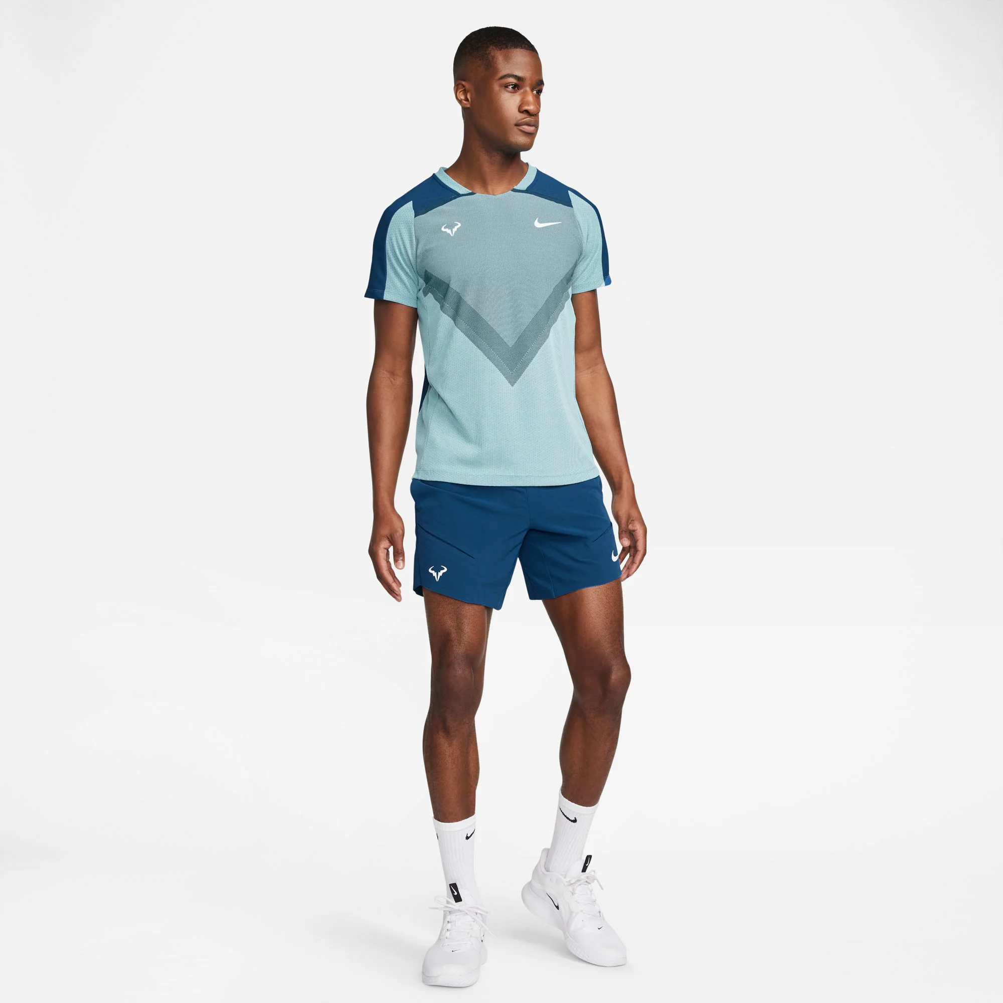 NikeCourt Rafa Dri-FIT ADV Men's Tennis Shirt - Image 4