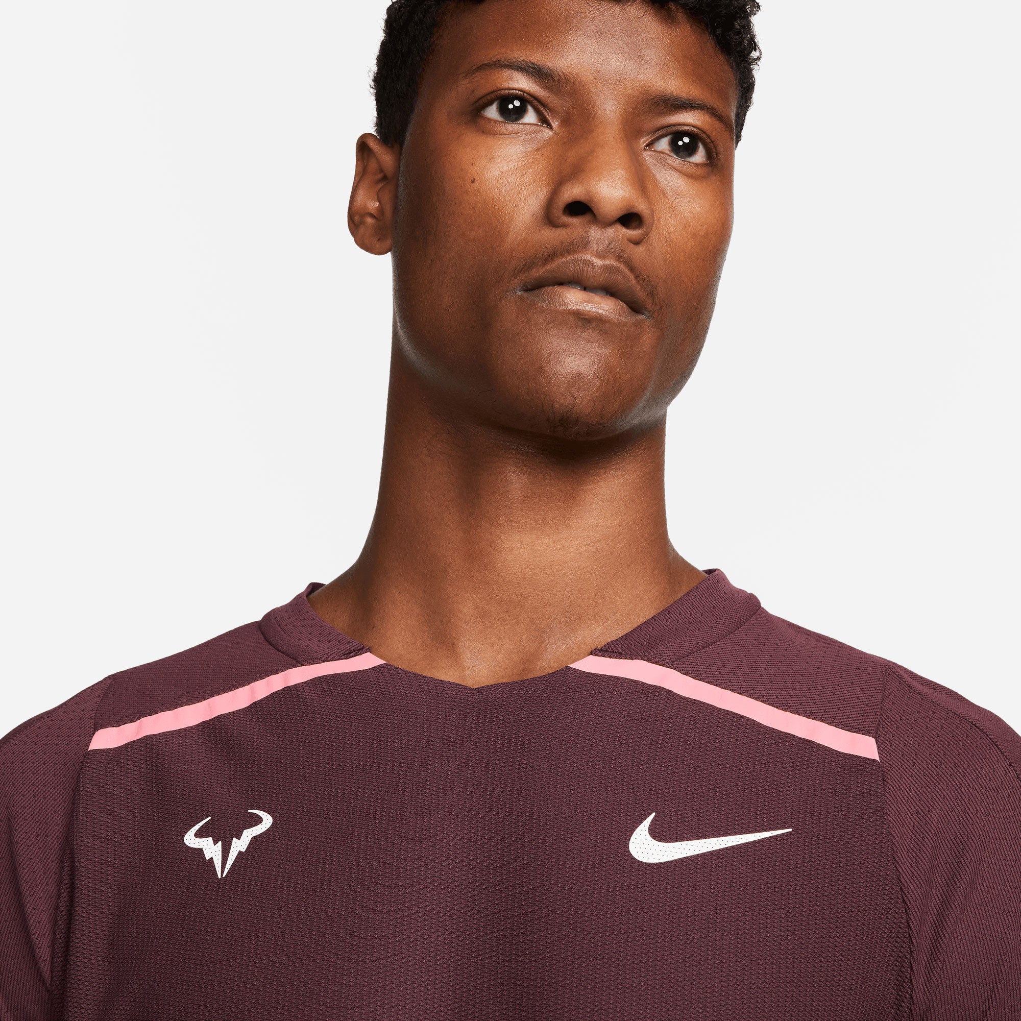 NikeCourt Rafa Dri-FIT ADV Men's Tennis Shirt - Image 3