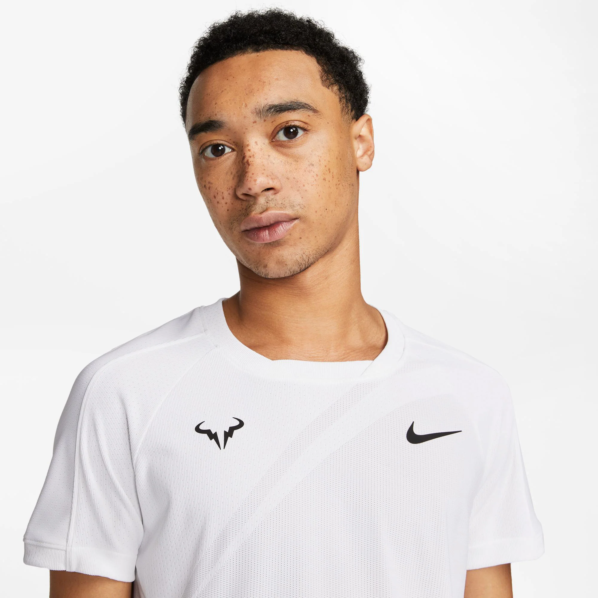 NikeCourt Rafa Dri-FIT ADV Men's Tennis Shirt - Image 3