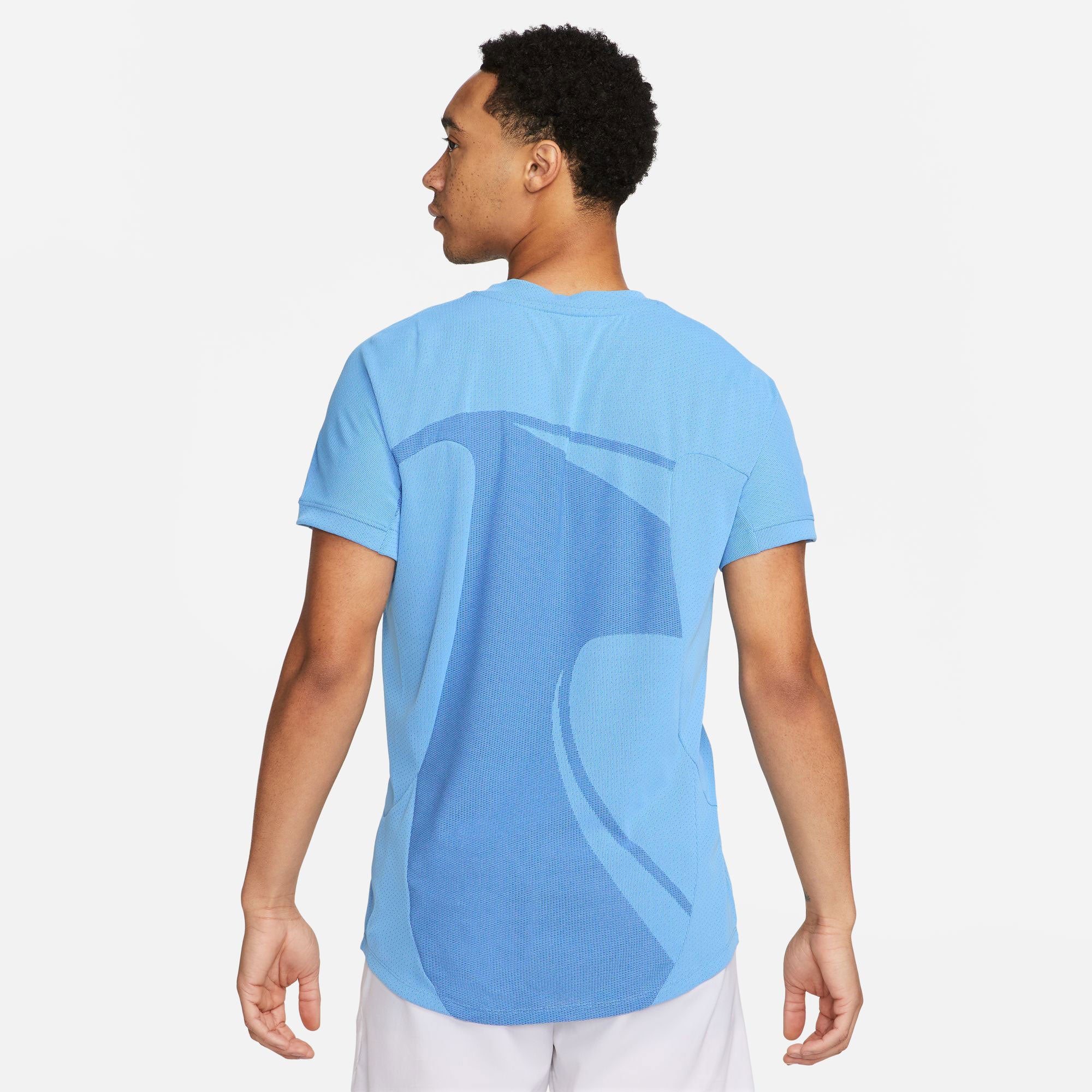 NikeCourt Rafa Dri-FIT ADV Men's Tennis Shirt - Image 2