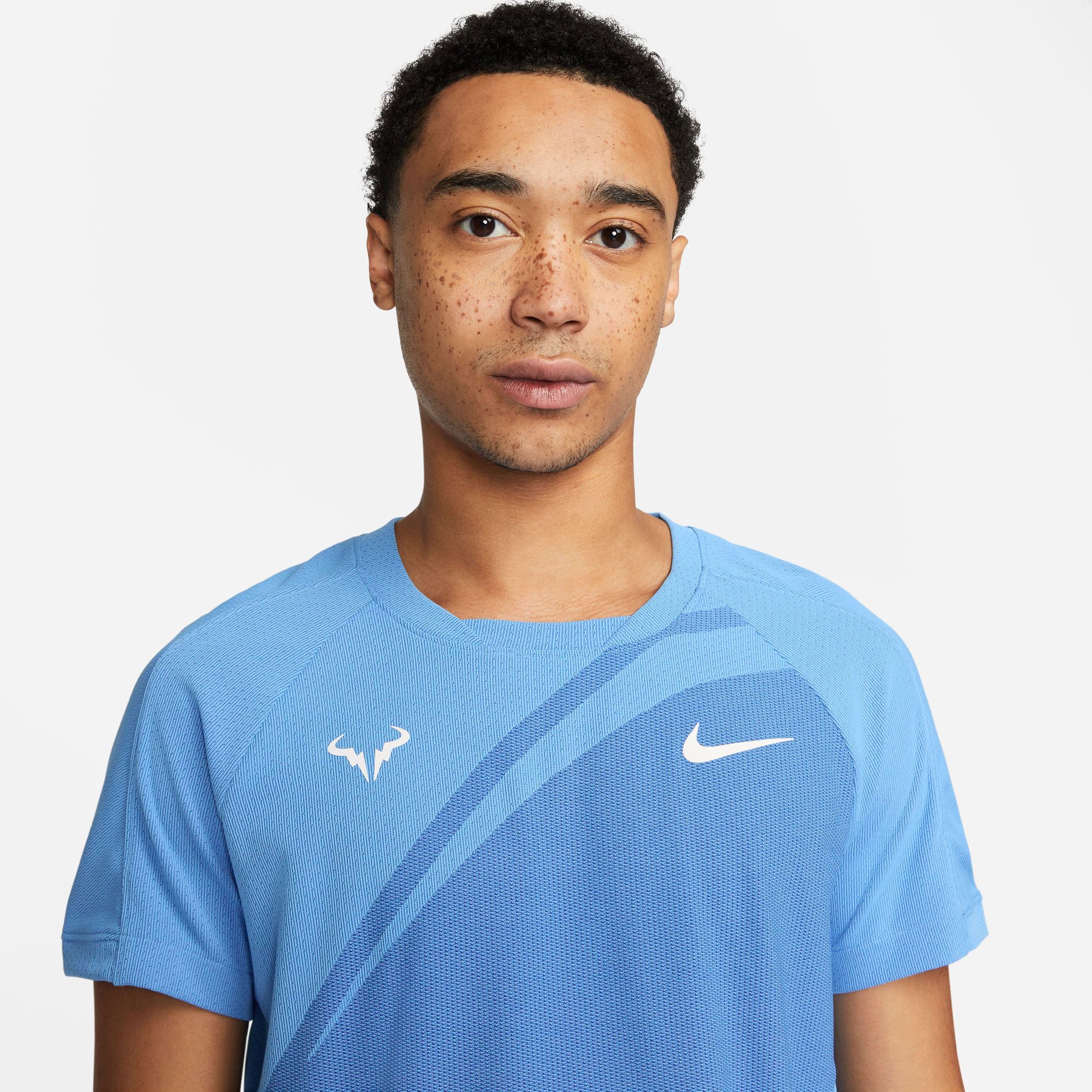 NikeCourt Rafa Dri-FIT ADV Men's Tennis Shirt - Image 3