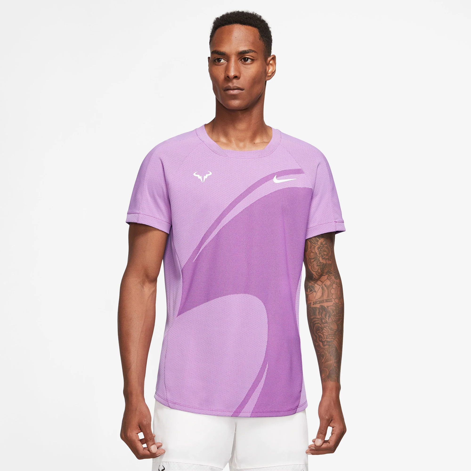 NikeCourt Rafa Dri-FIT ADV Men's Tennis Shirt