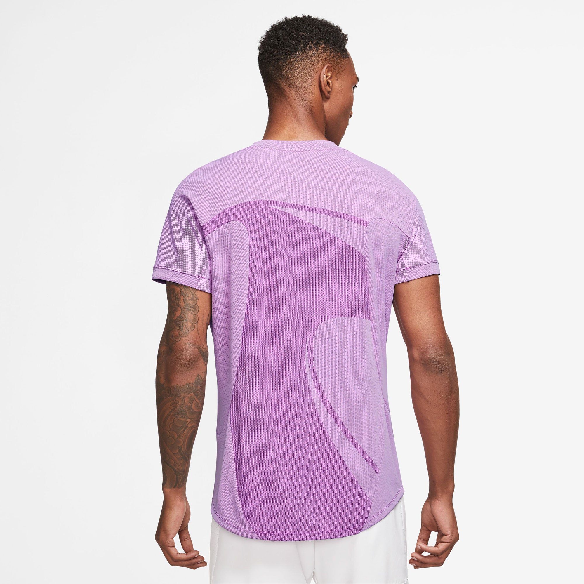 NikeCourt Rafa Dri-FIT ADV Men's Tennis Shirt - Image 2