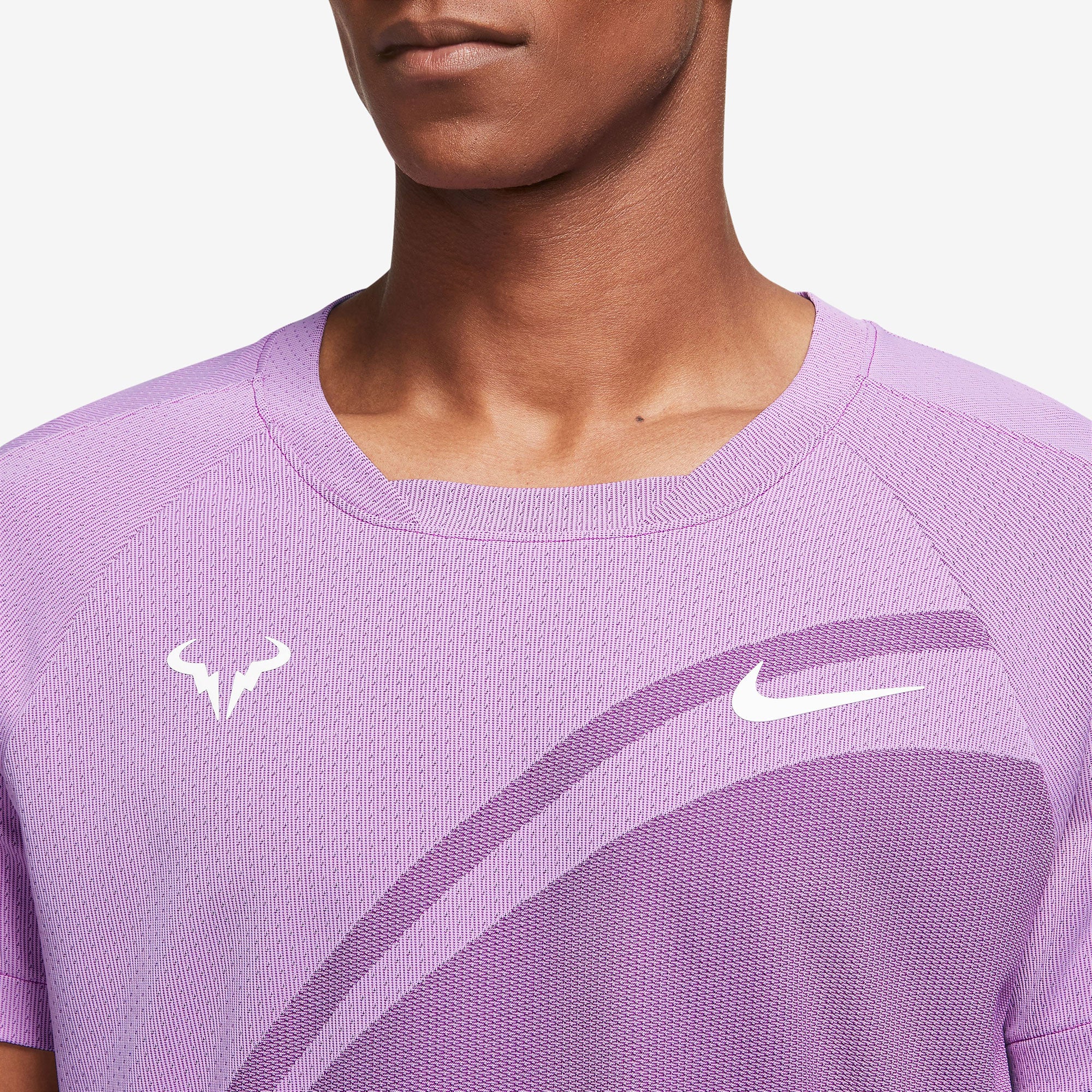 NikeCourt Rafa Dri-FIT ADV Men's Tennis Shirt - Image 3