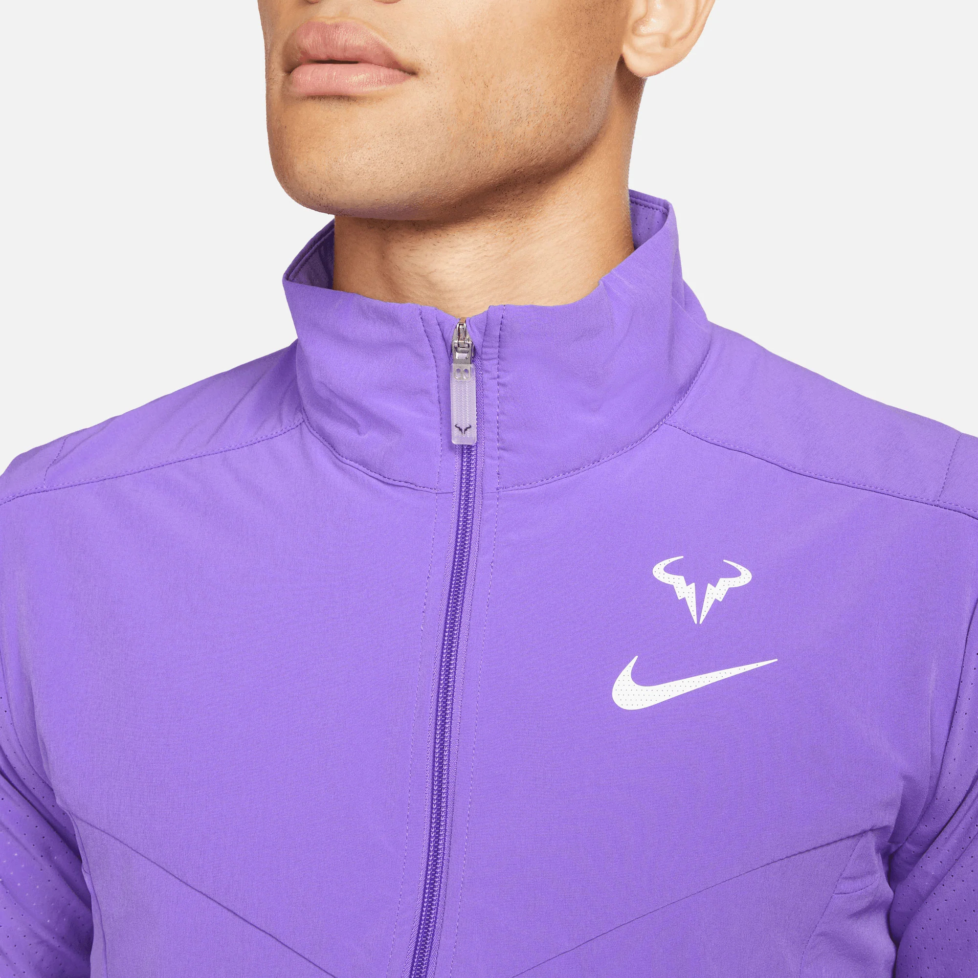 NikeCourt Rafa Dri-FIT Men's Tennis Jacket - Image 3