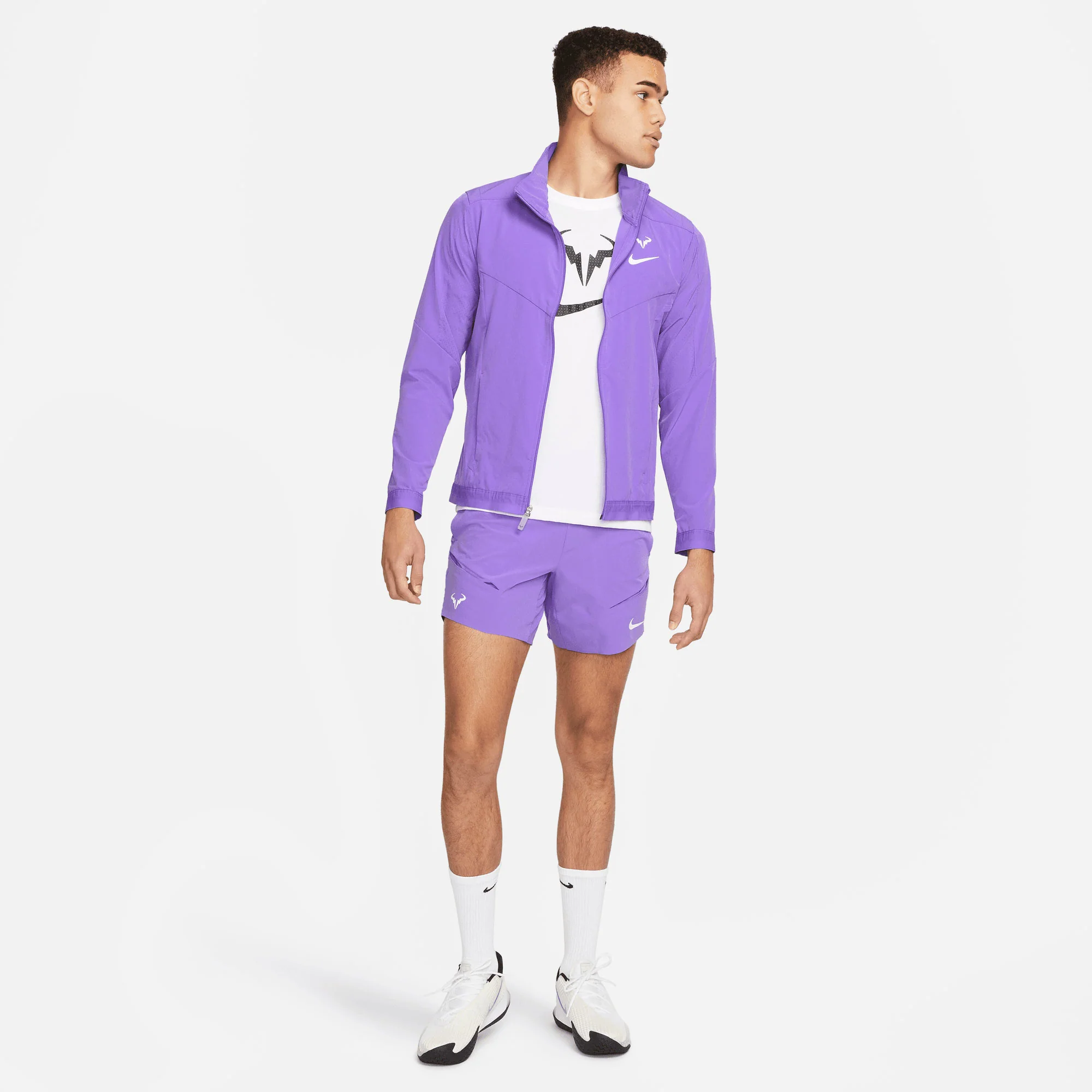 NikeCourt Rafa Dri-FIT Men's Tennis Jacket - Image 6