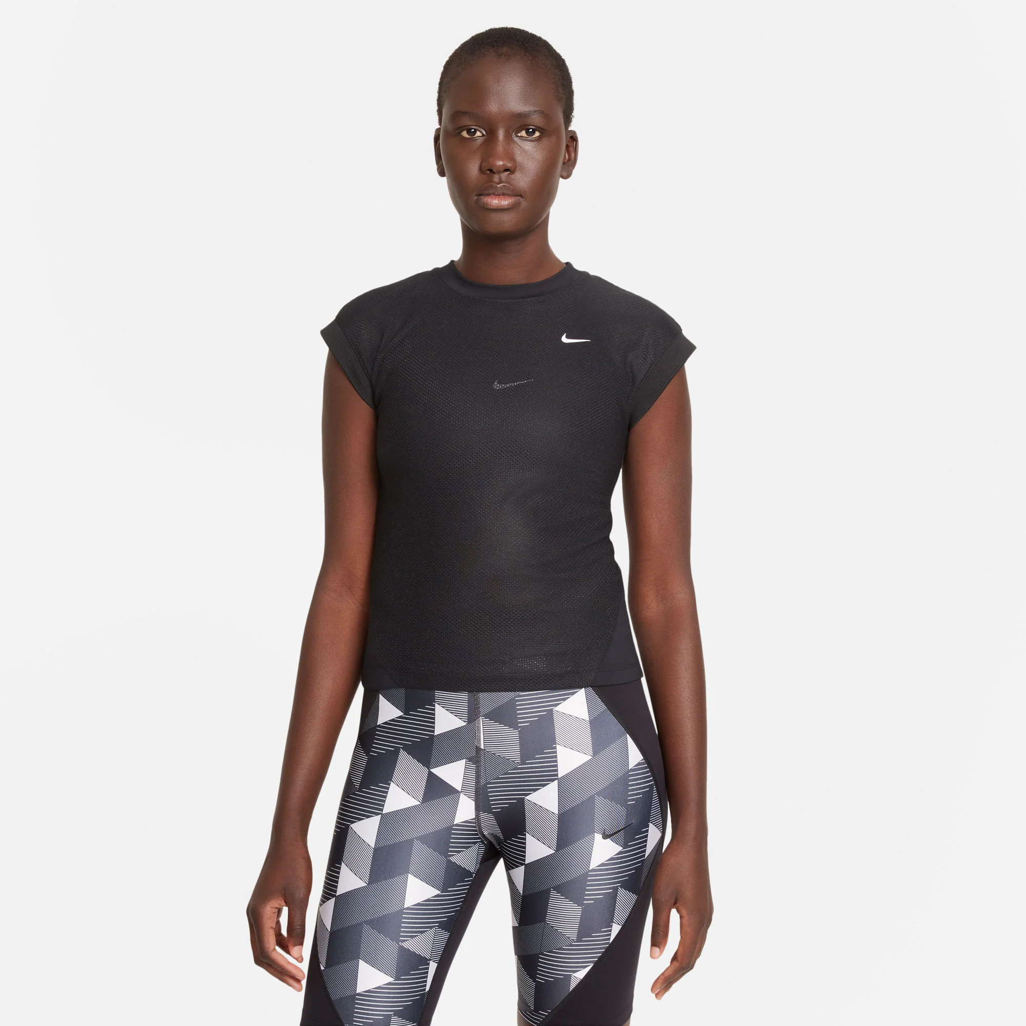 NikeCourt SDC Women's Fitted Tennis Top