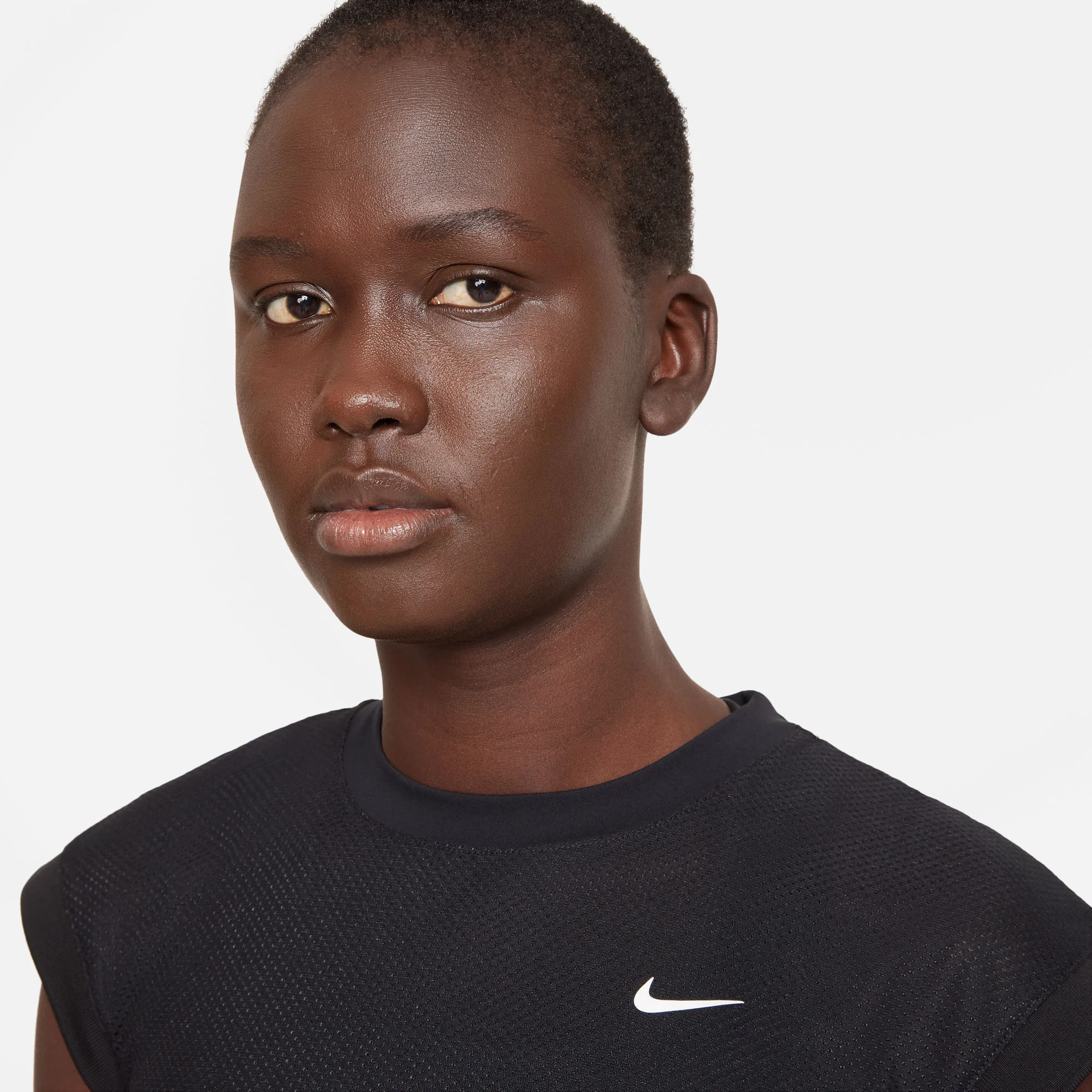 NikeCourt SDC Women's Fitted Tennis Top - Image 4