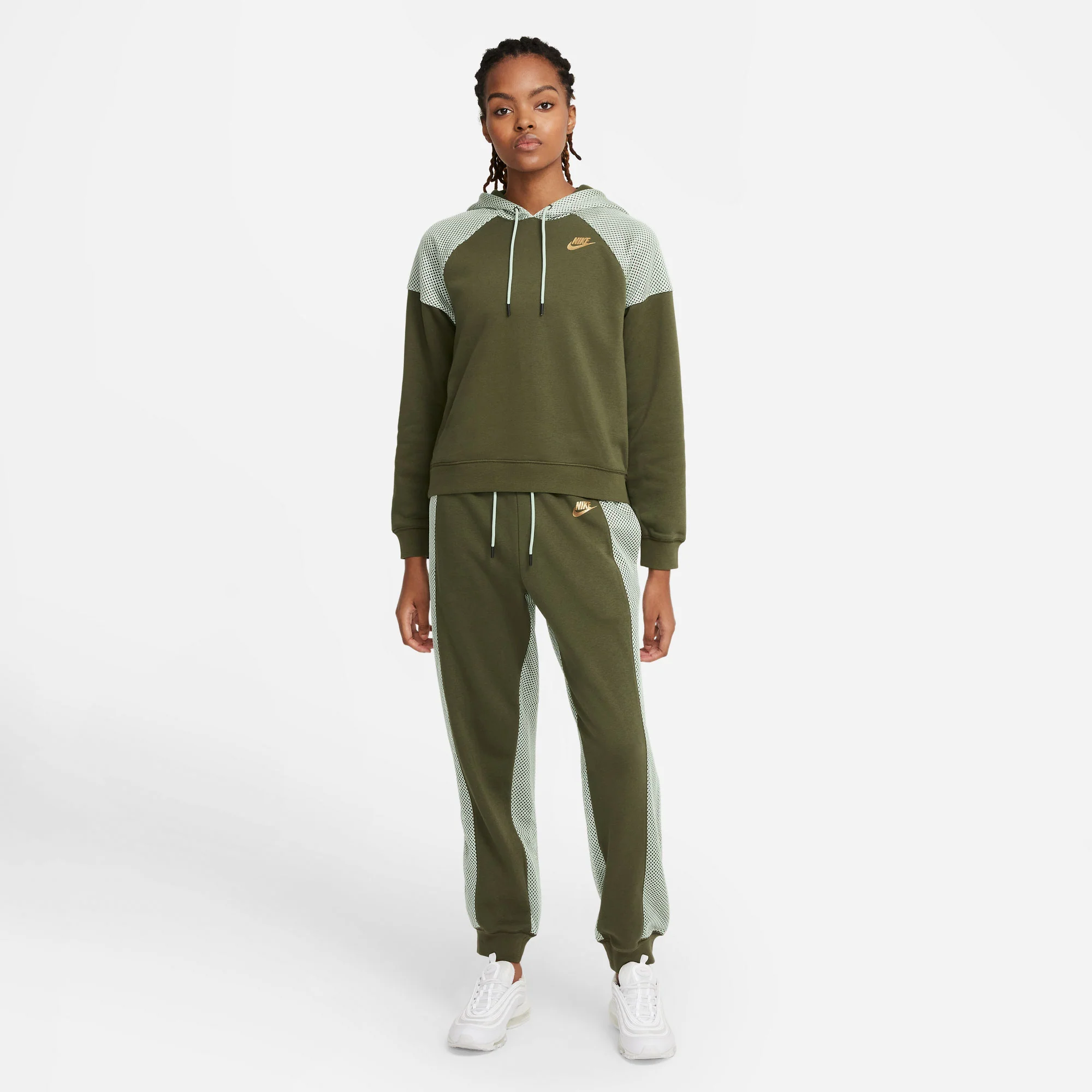 NikeCourt SDC Women's Fleece Tennis Hoodie - Image 3