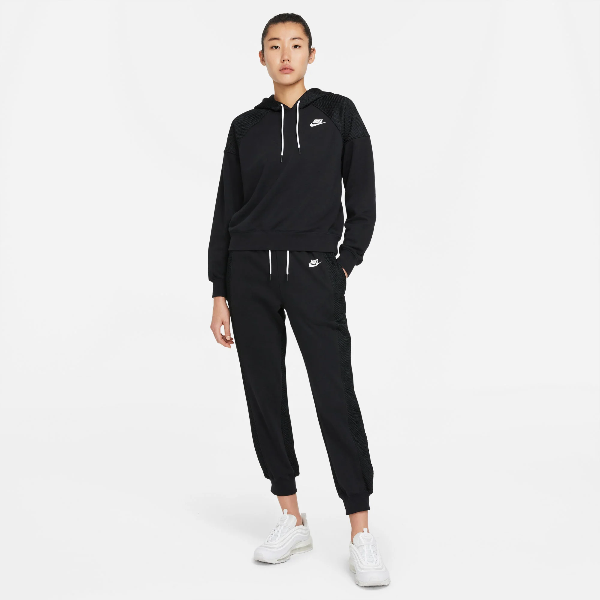NikeCourt SDC Women's Fleece Tennis Pants - Image 3