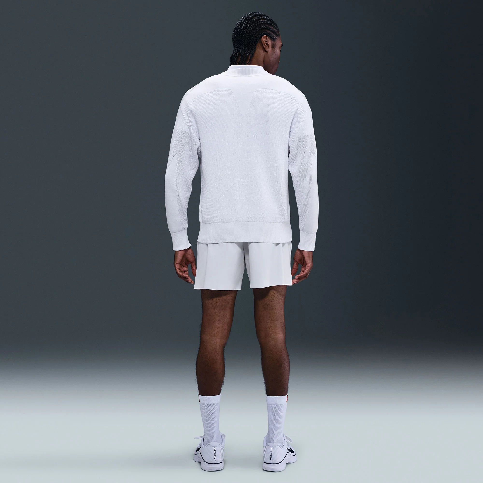 NikeCourt Slam London Men's Tennis Cardigan - Image 5