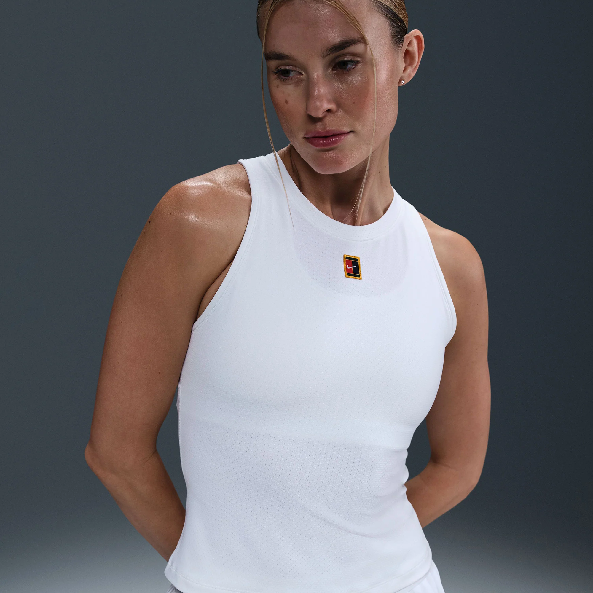 NikeCourt Slam London Women's Dri-FIT Tennis Tank