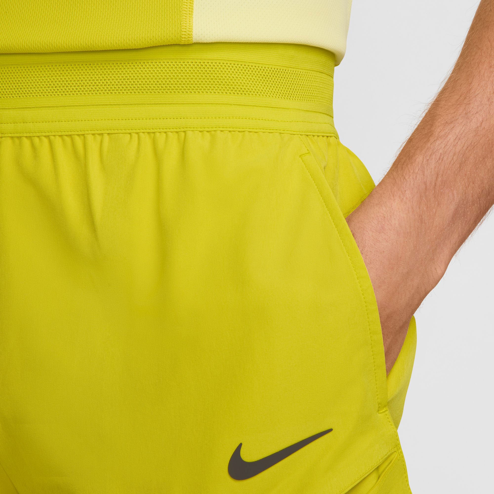 NikeCourt Slam Melbourne Men's Dri-FIT 6-Inch Tennis Shorts - Image 4