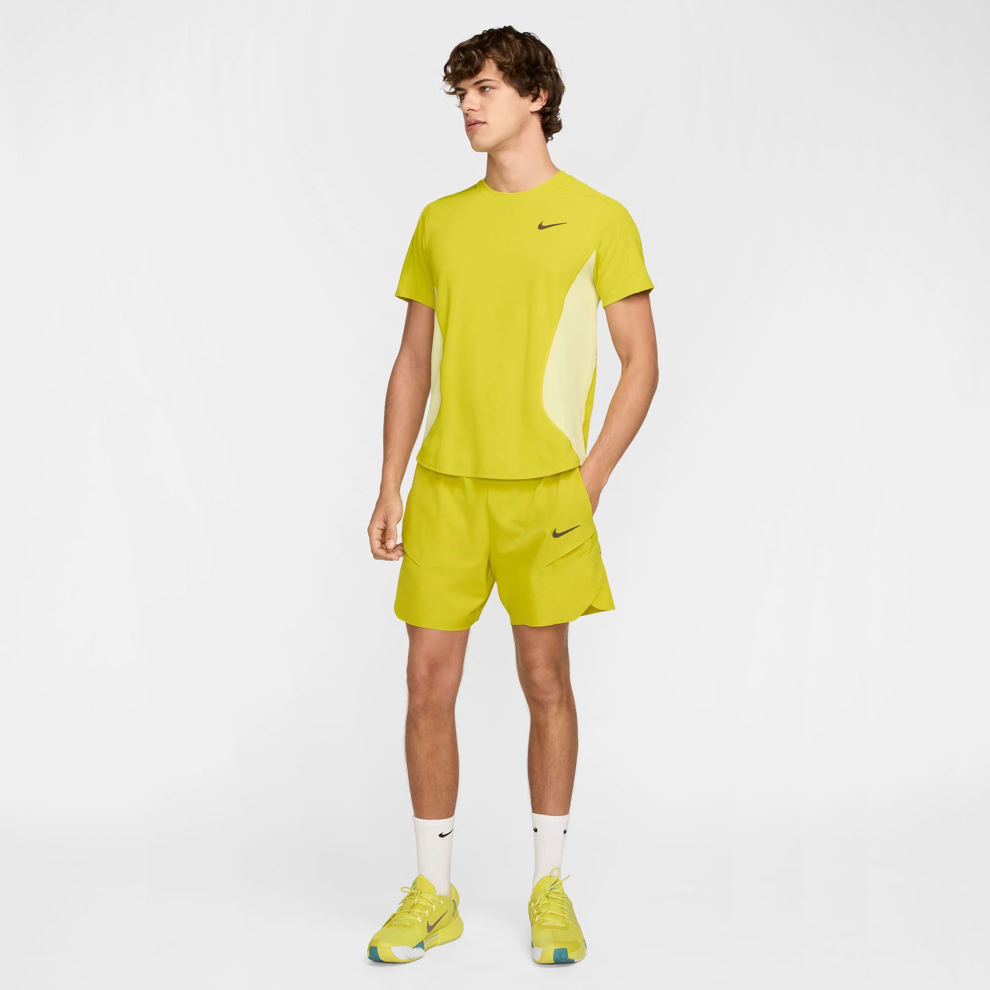 NikeCourt Slam Melbourne Men's Dri-FIT 6-Inch Tennis Shorts - Image 6